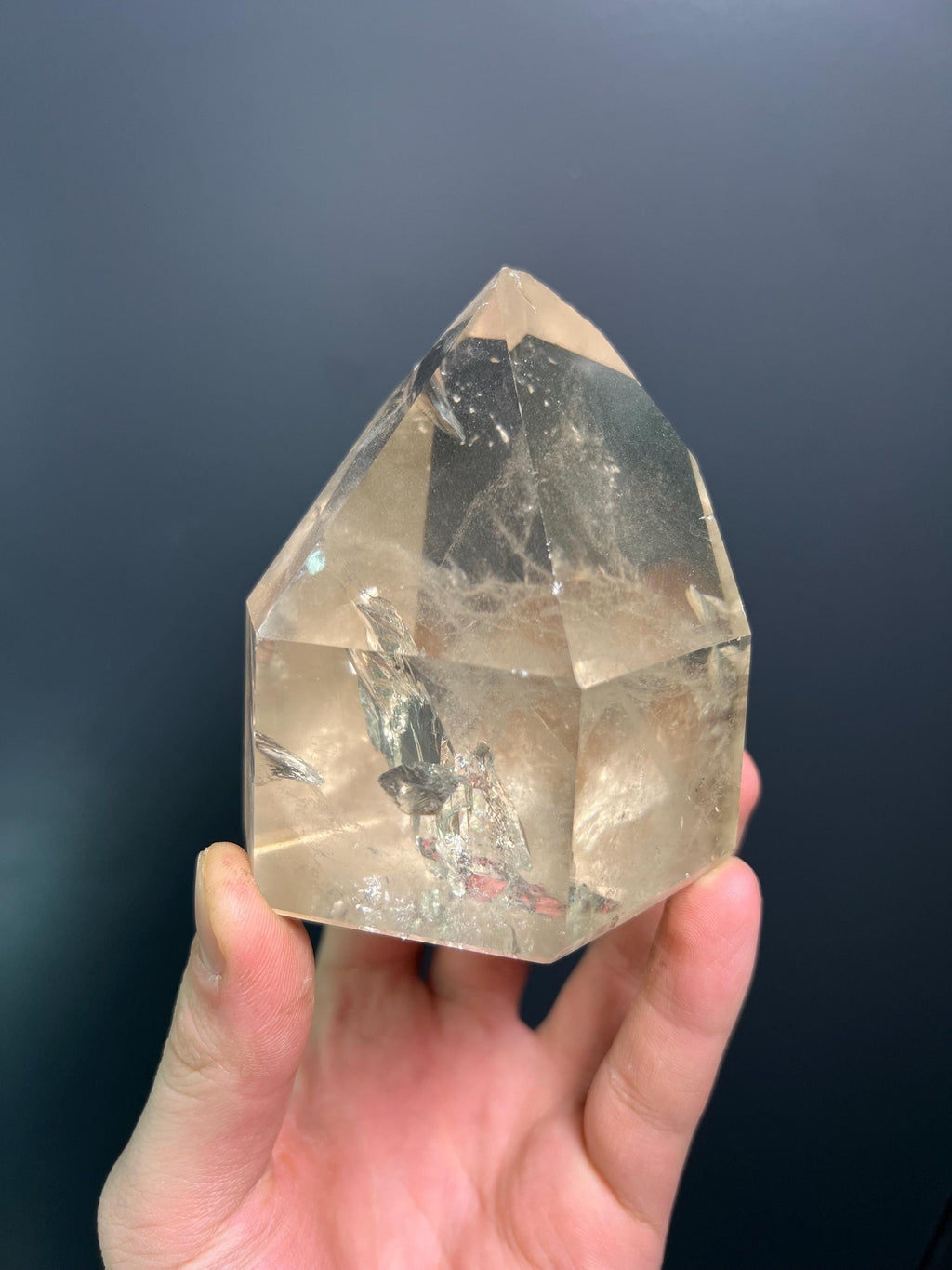 Smoky Quartz Phantom Rainbow, 528gram - Crystal Gemstone AE 