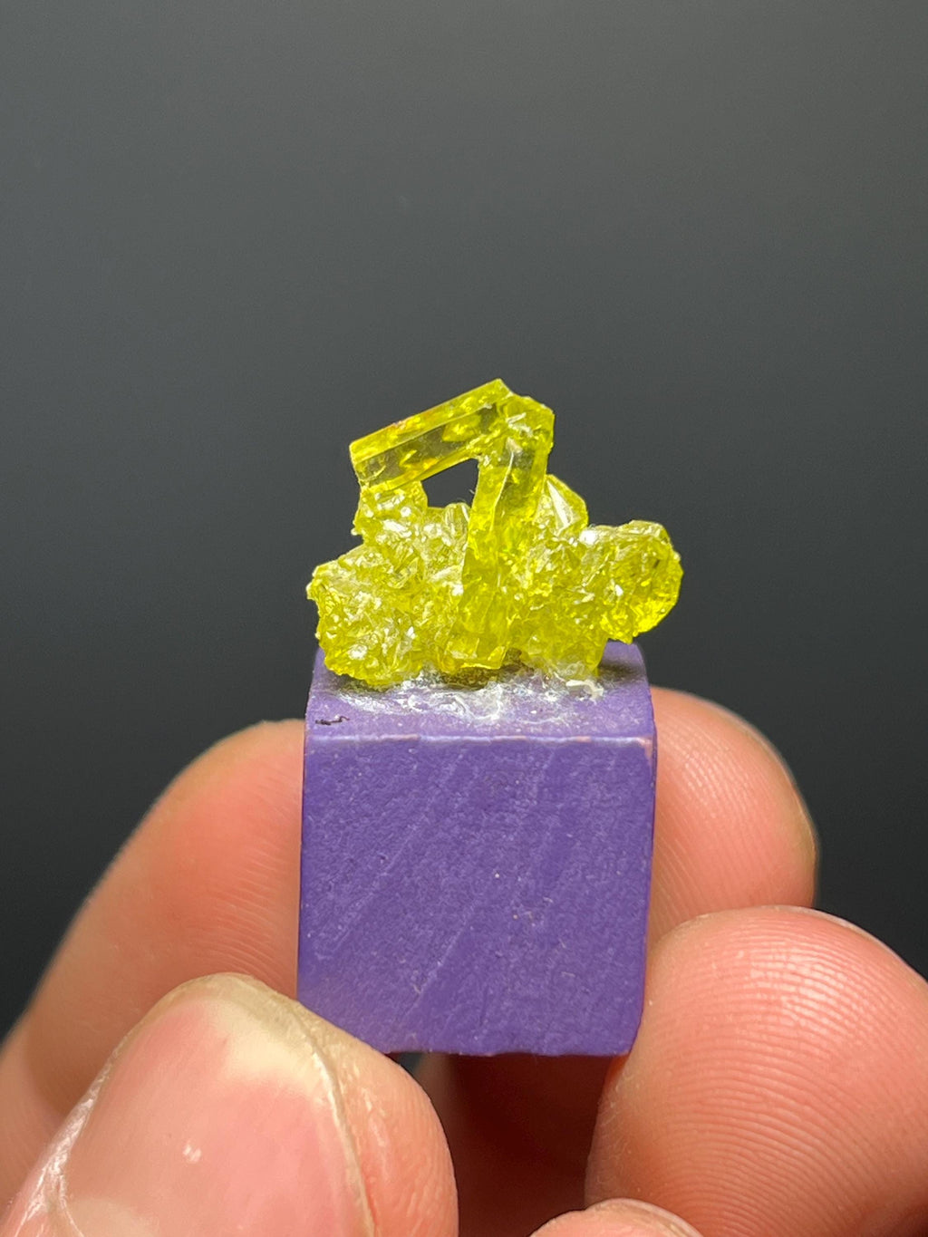 Brazilianite Specimen - Natural Crystal Formation, Brazil - Crystal Gemstone AE 