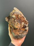 Museum Grade Limonite And Specularite On Stalactite And Botryoidal Formation Goethite - Crystal Gemstone AE 