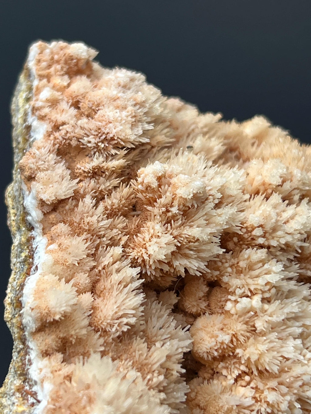 Feather Crystal Calcite Specimen - Crystal Gemstone AE 