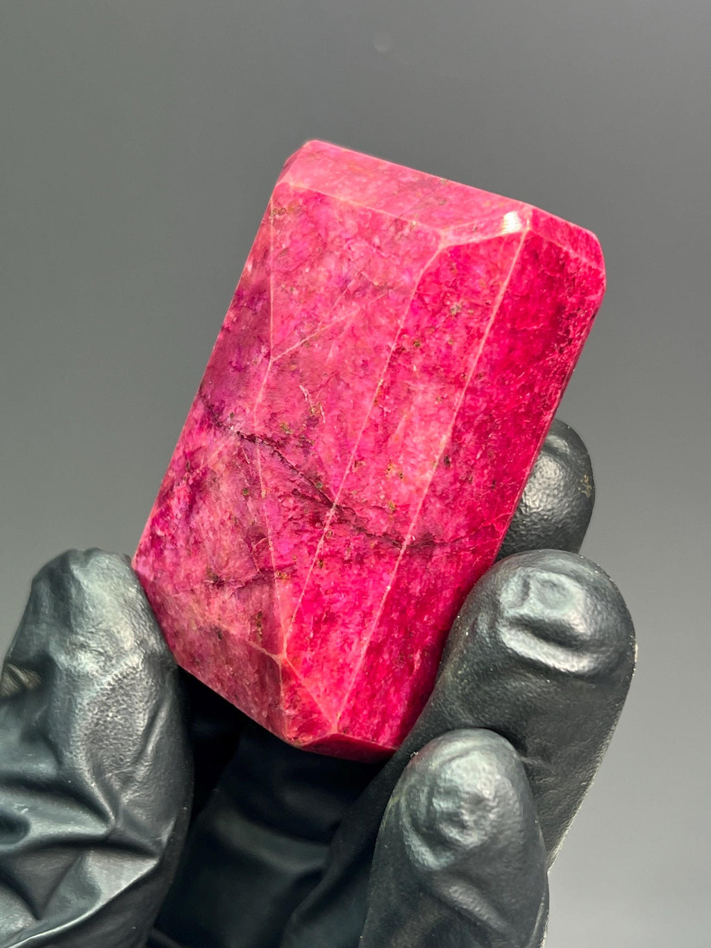 Polished Ruby Specimen - Crystal Gemstone AE 