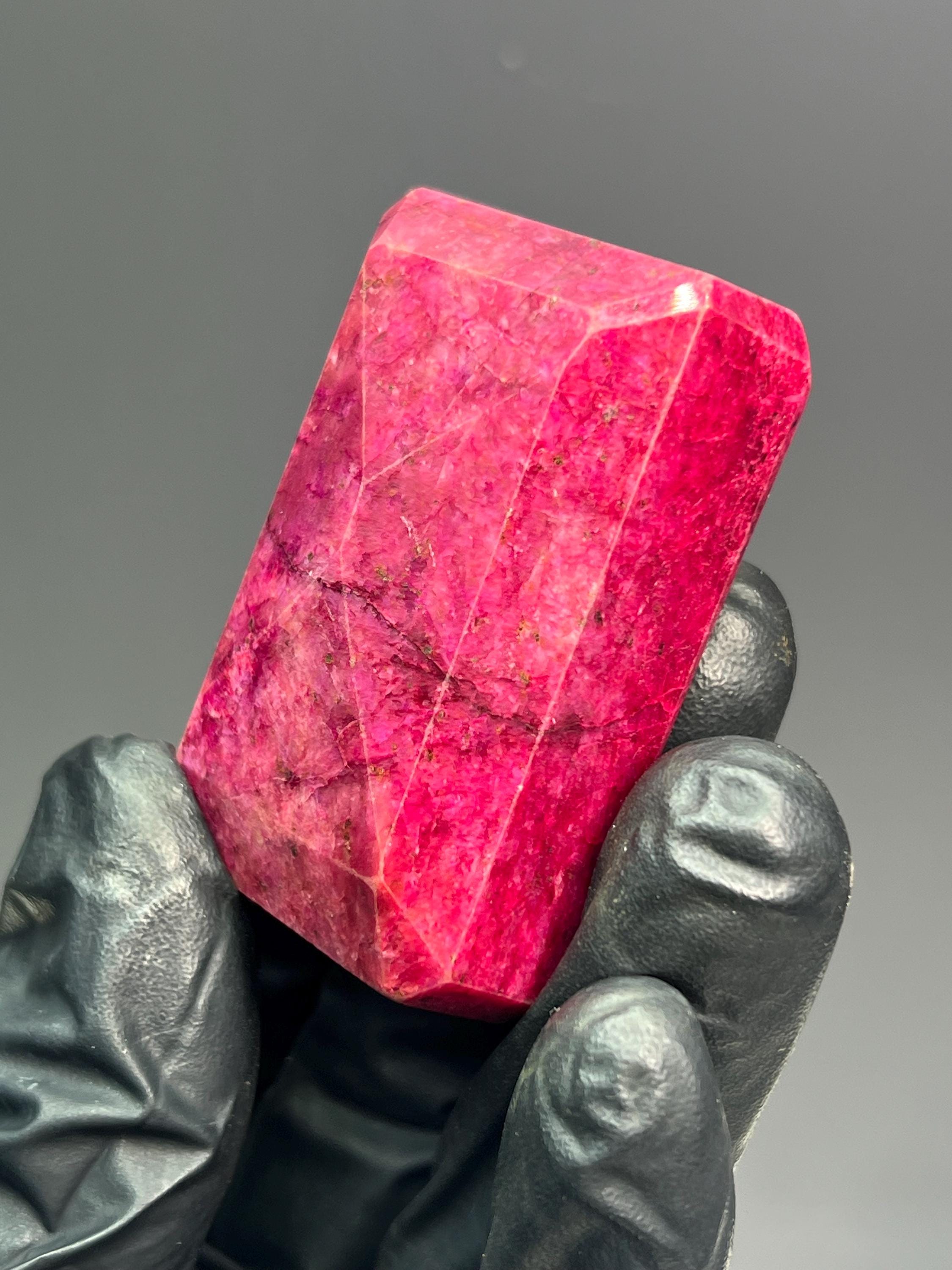 Polished Ruby Specimen - Crystal Gemstone AE 