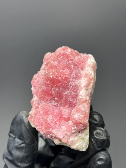 Moroccan Cobaltian Calcite Specimen - Pink Crystal Mineral Decor