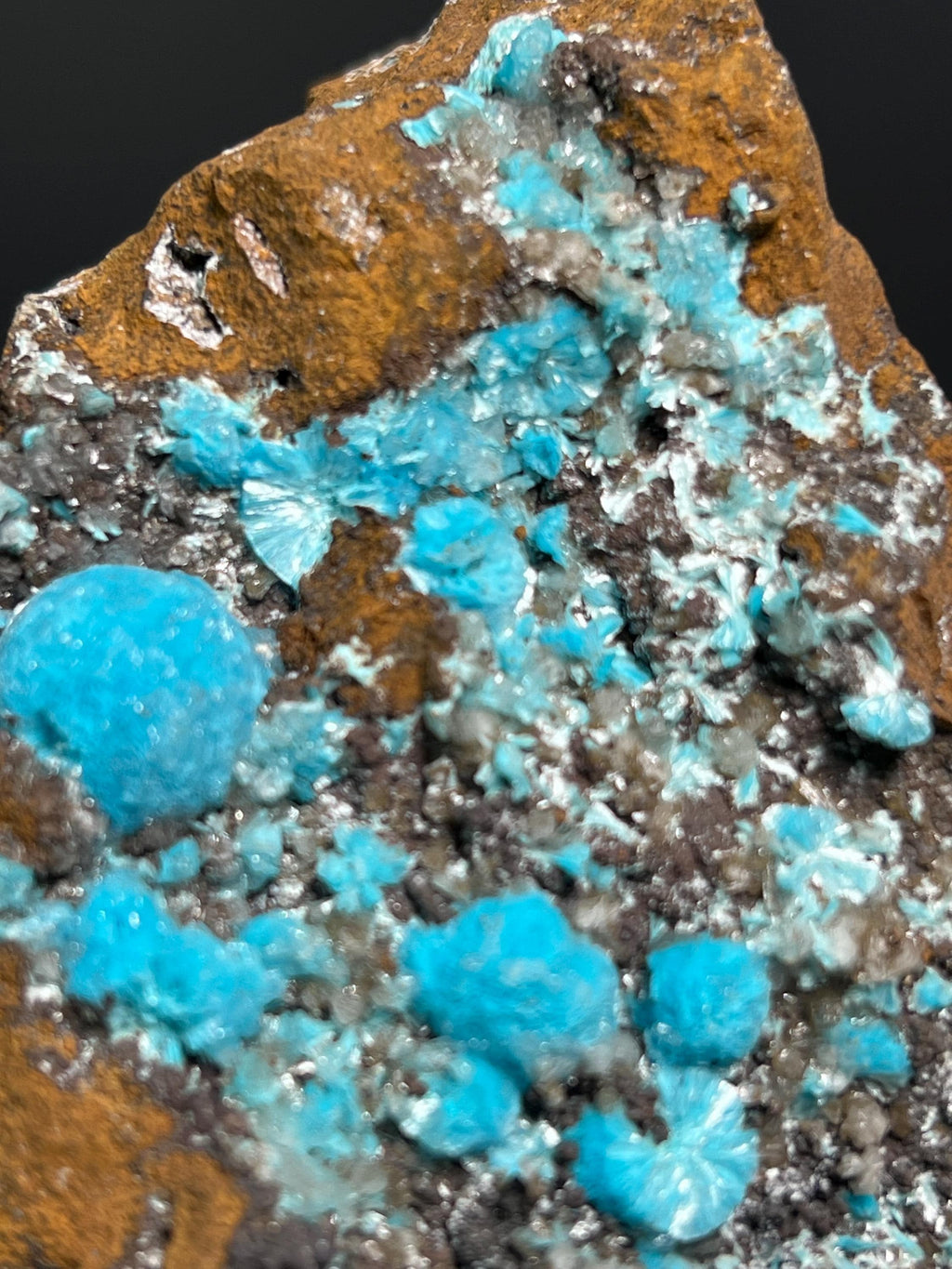 High Grade, Aurichalcite Specimen, 474gram - Crystal Gemstone AE 