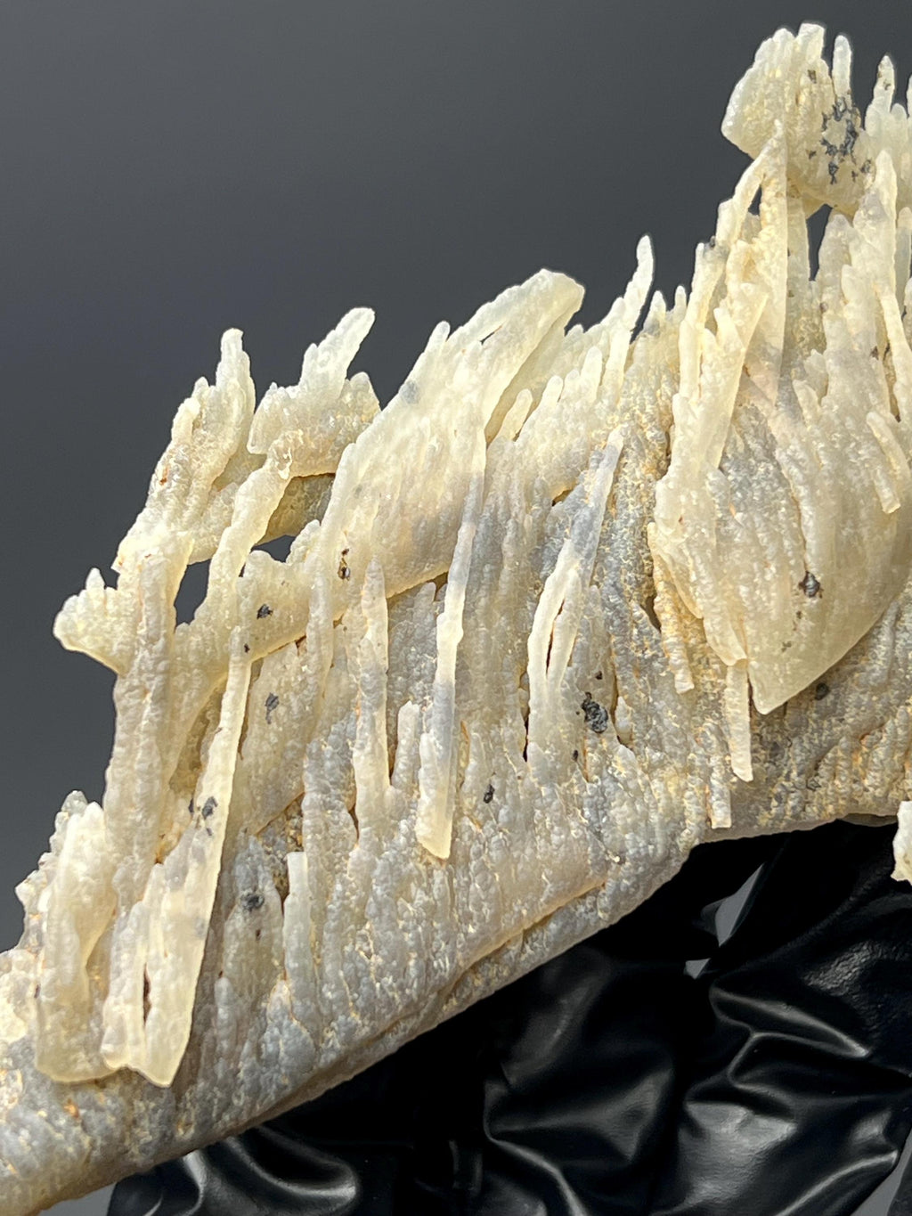 Special Stalactite Chalcedony Specimen - Crystal Gemstone AE 