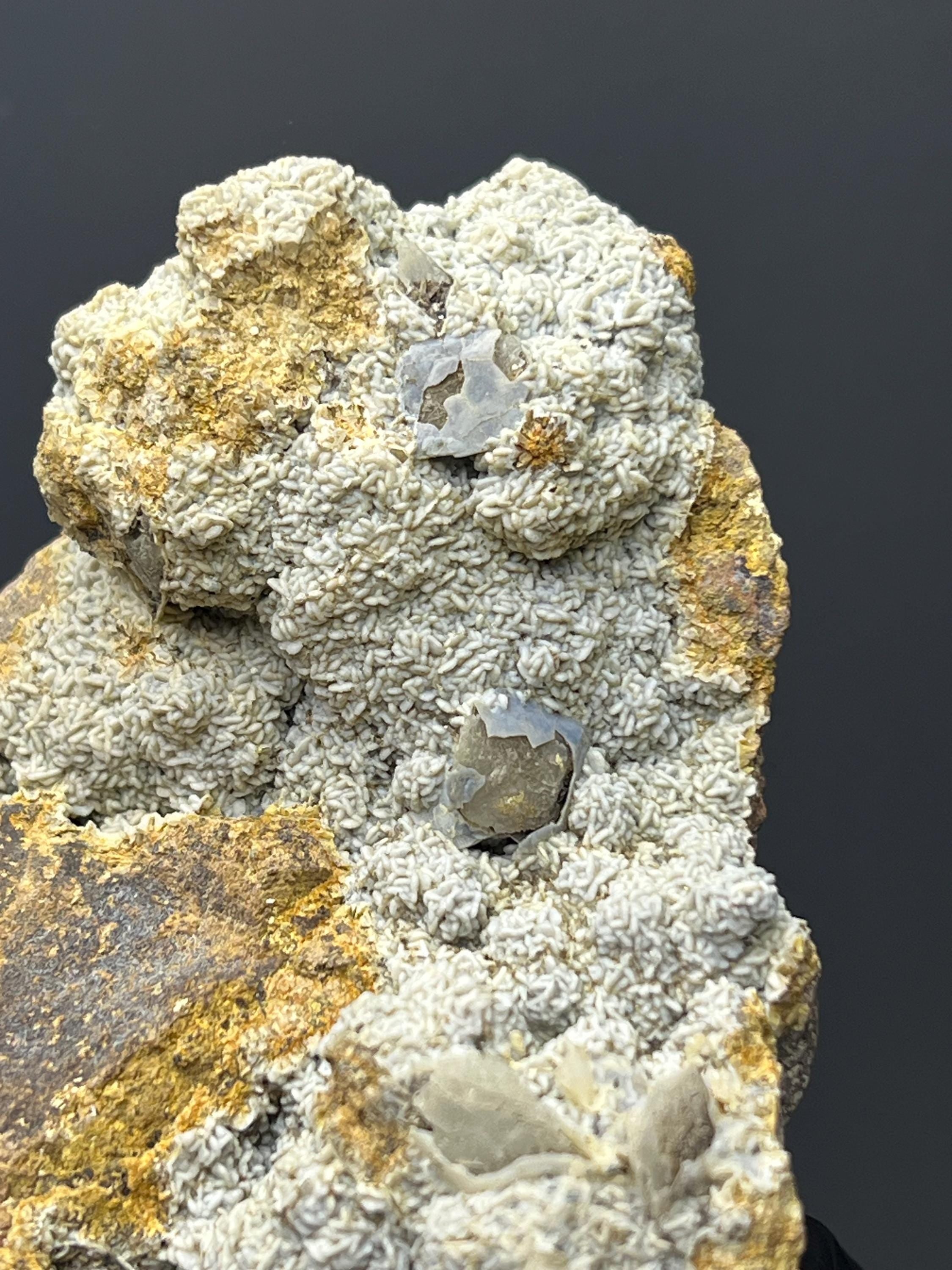Blue Barite Specimen - Crystal Gemstone AE 