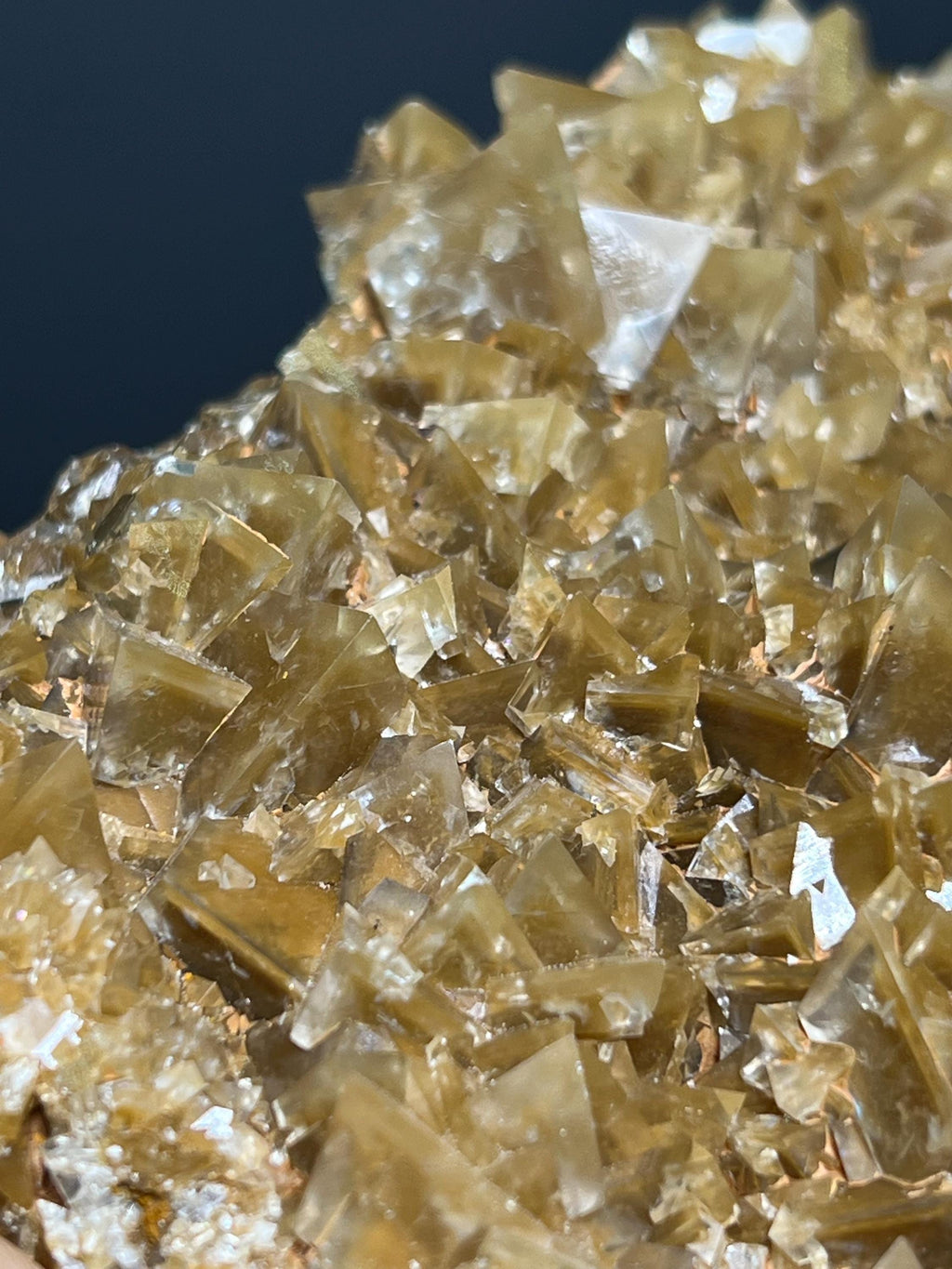 Special Formation Crystal Calcite Specimen, 568gram - Crystal Gemstone AE 