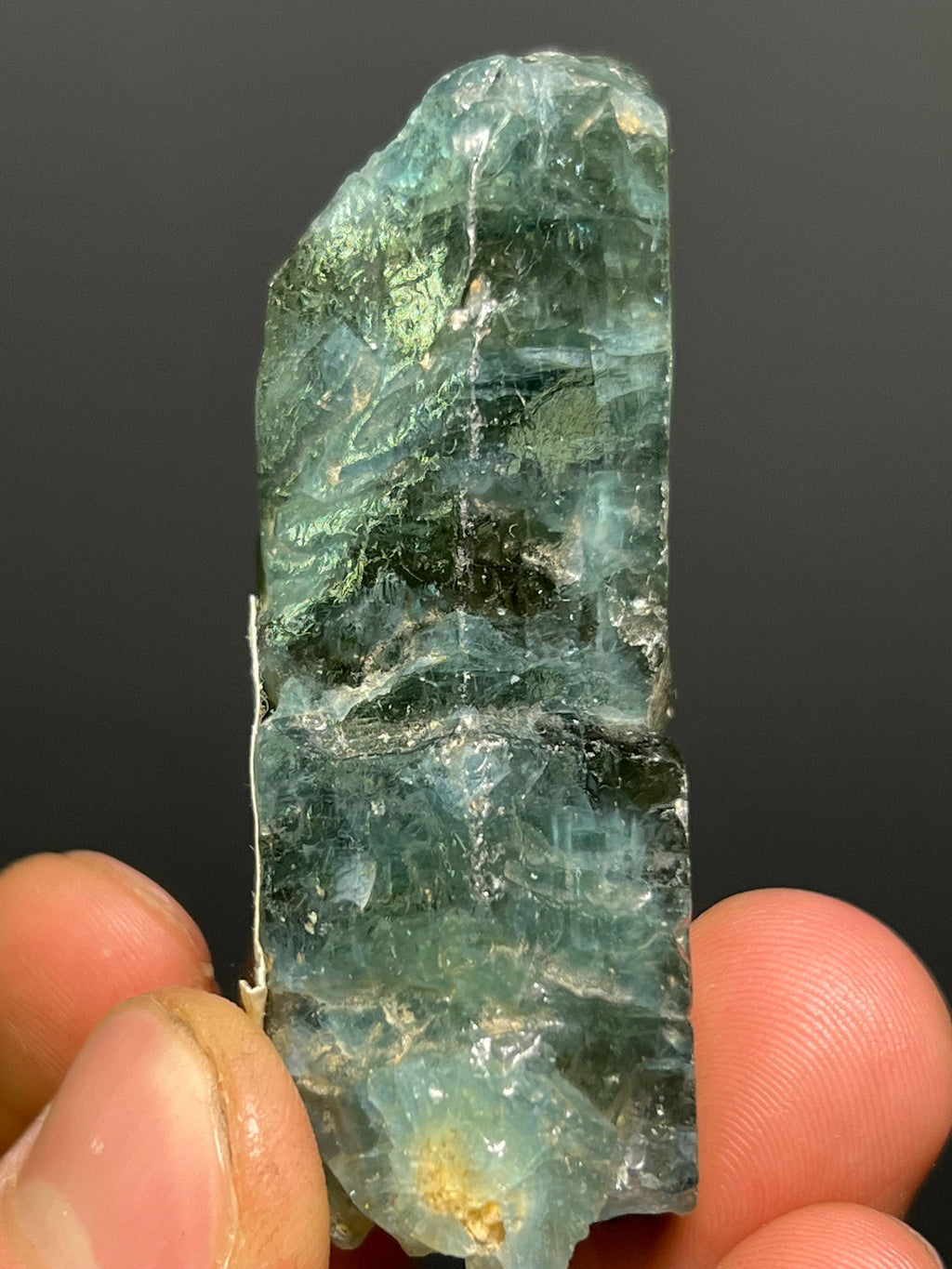 Apatite Var. Fluorapatite - Russia - Crystal Gemstone AE 