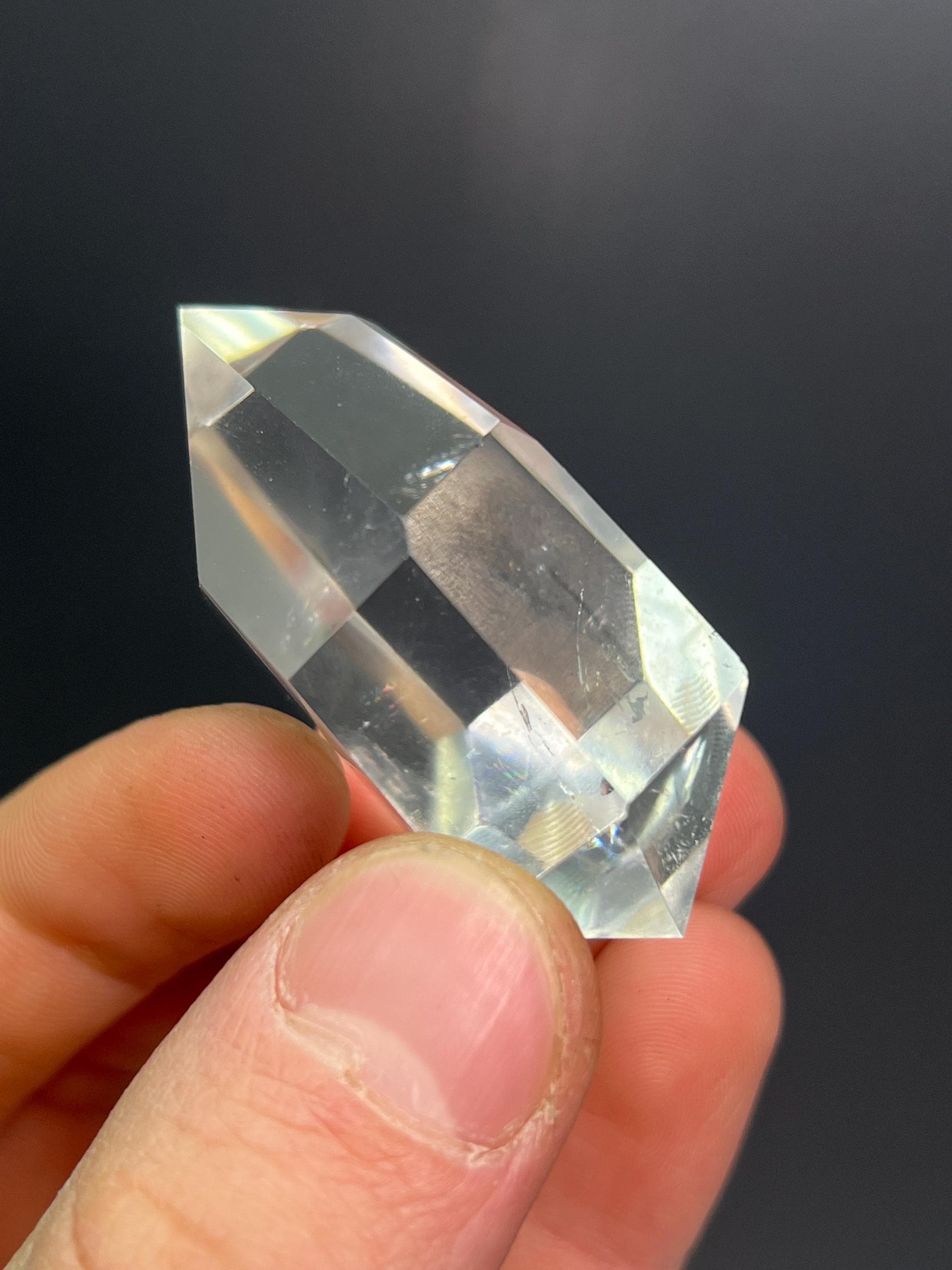 High Grade, Diamond Quartz Specimen - Crystal Gemstone AE 