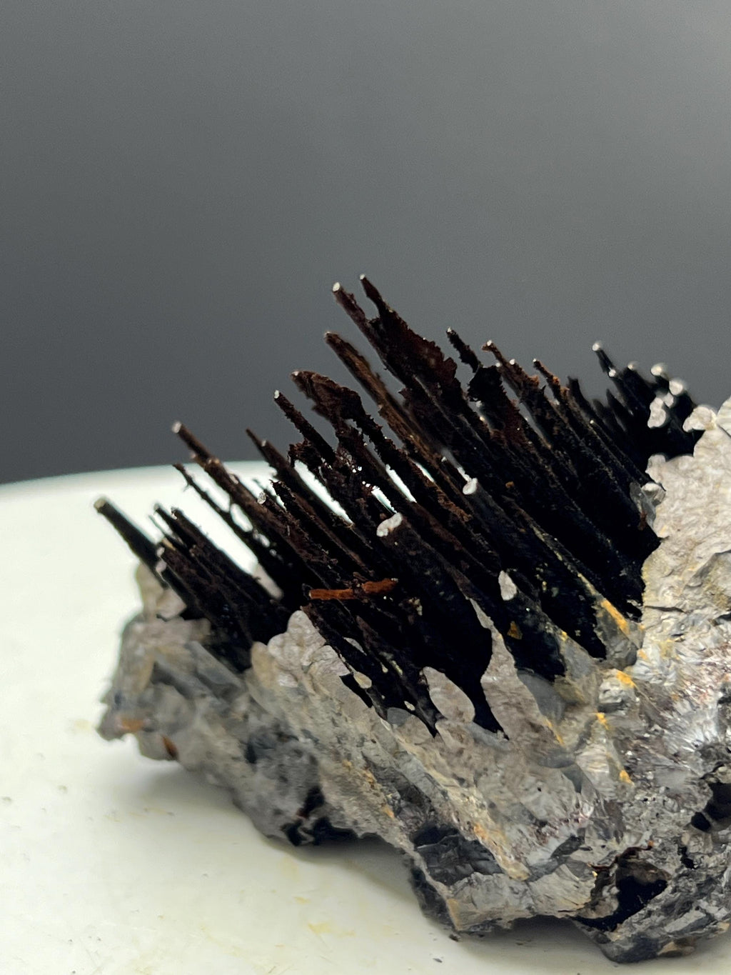 Very Showy, Limonite With Stalactite Goethite Specimen - Crystal Gemstone AE 