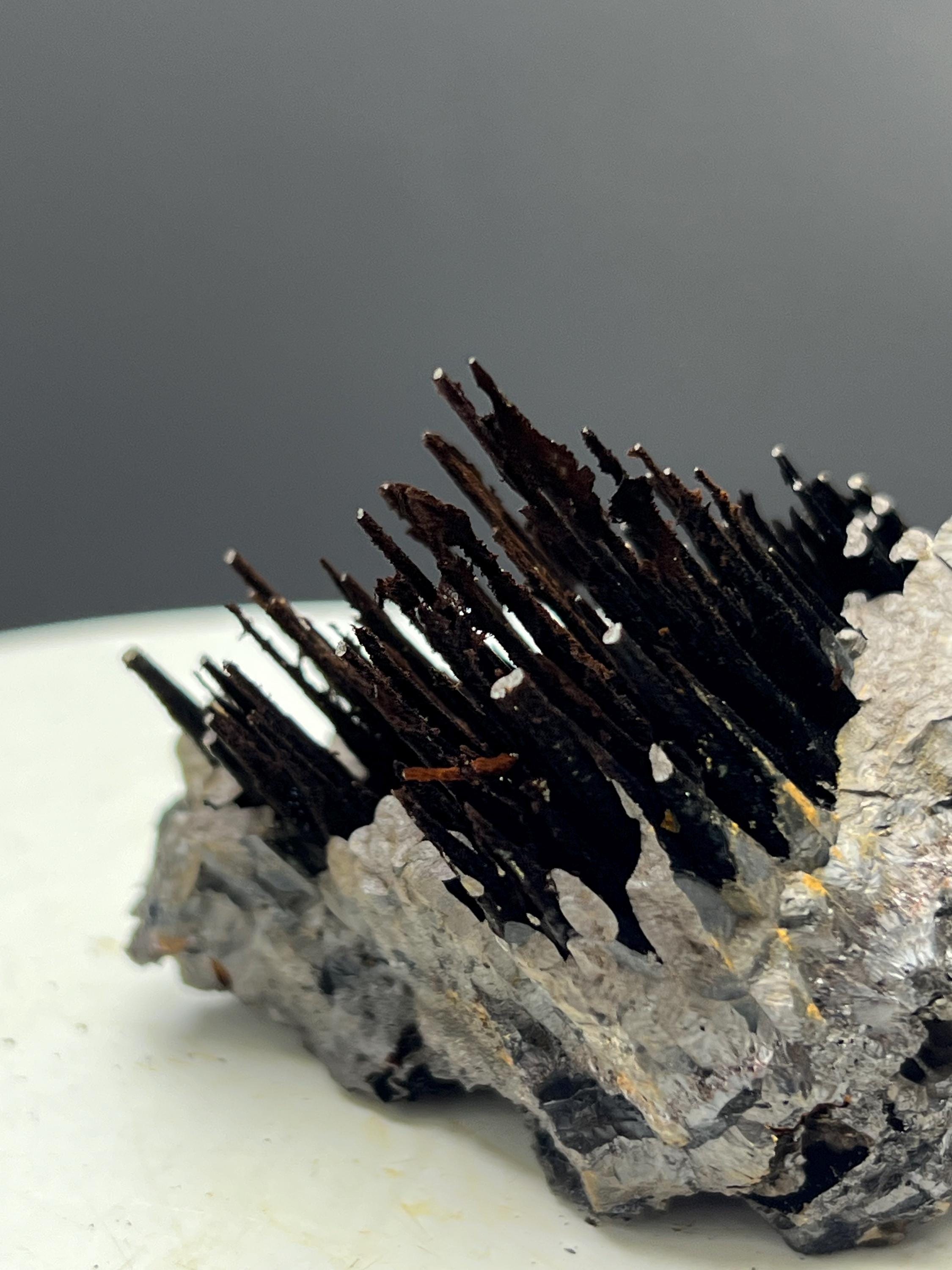 Very Showy, Limonite With Stalactite Goethite Specimen - Crystal Gemstone AE 