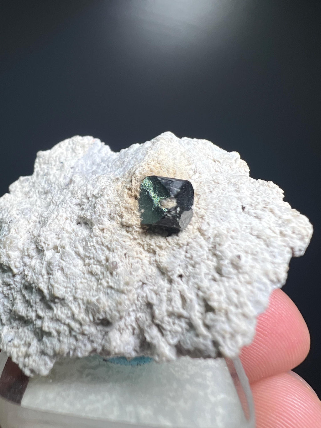 Bixbyite Specimen - Crystal Gemstone AE 