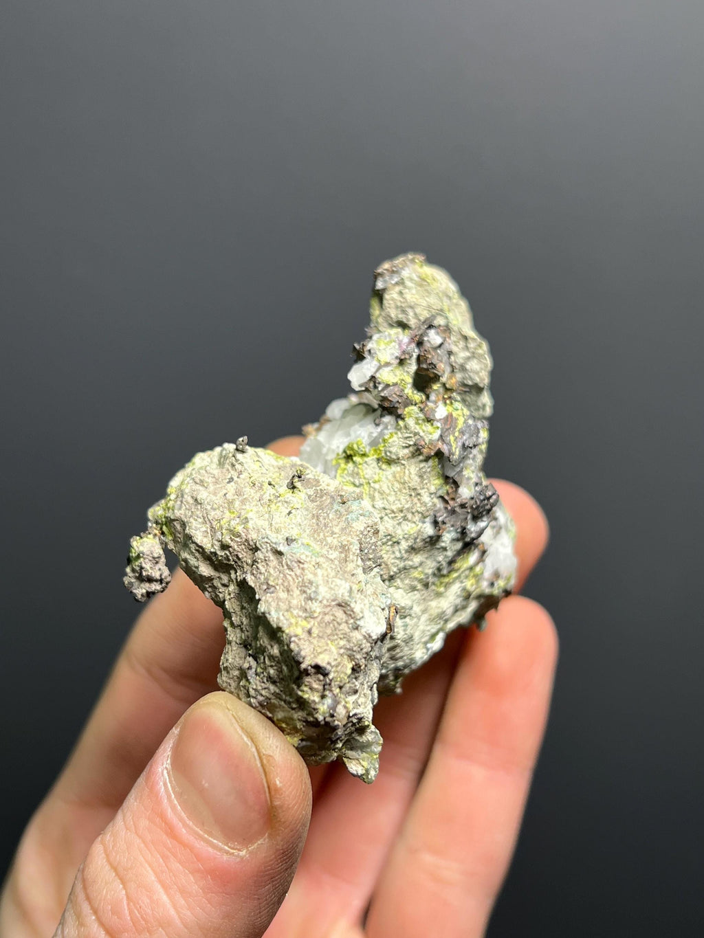 Museum Grade, Native Copper Specimen, 158gram - Crystal Gemstone AE 