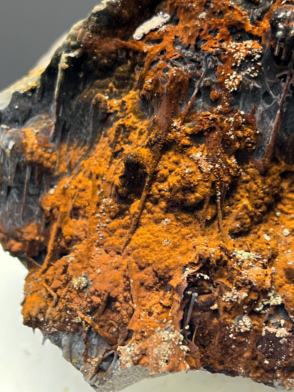 Museum Grade, Very Showy Limonite And Specularite With Stalactites Goethite Specimen - Crystal Gemstone AE 