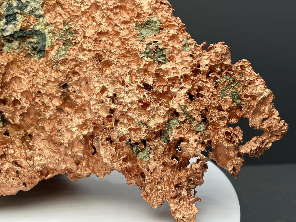 Museum Grade Large Size Native Copper - Crystal Gemstone AE 
