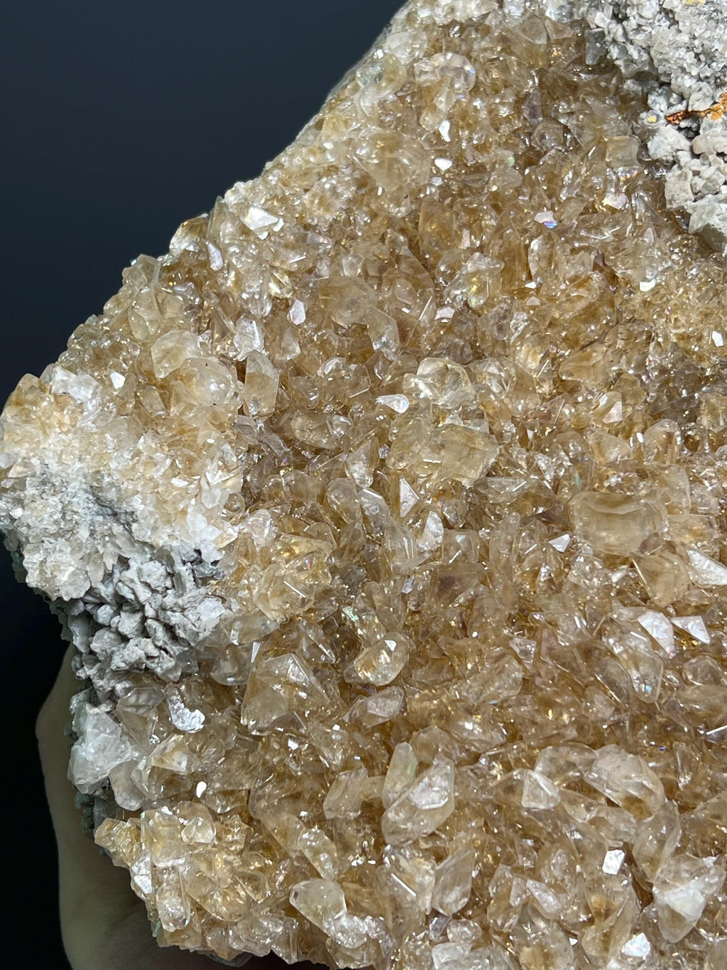 Museum Grade! Brown Colemanite Specimen, 3,6kg - Crystal Gemstone AE 