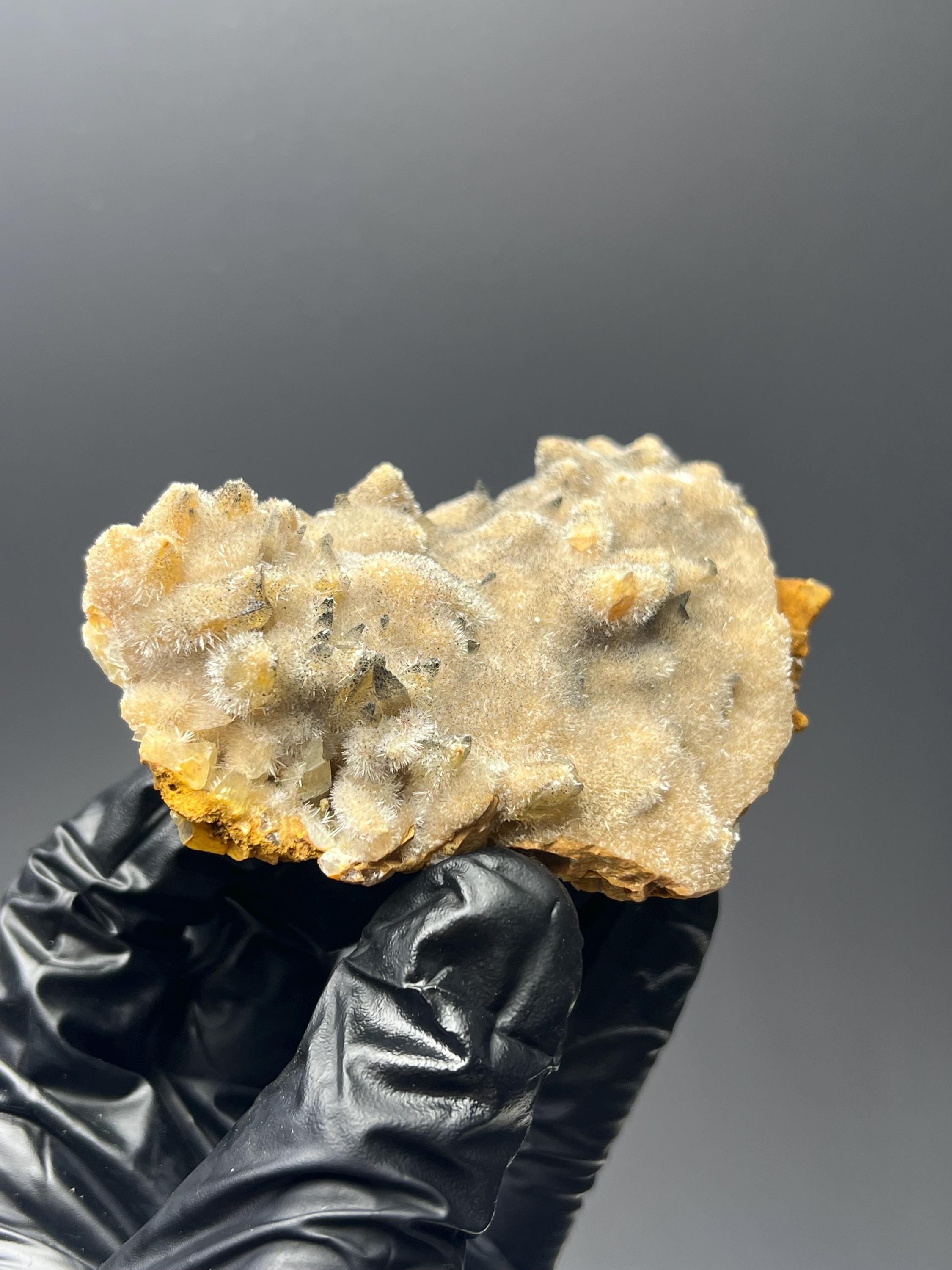 Double Sided Feather Crystal Calcite - Crystal Gemstone AE 