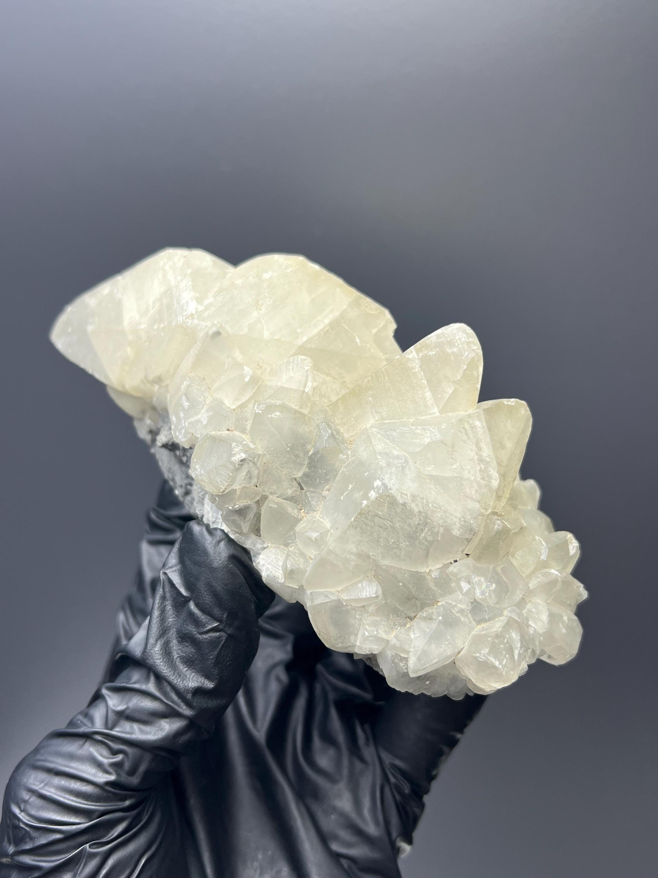 Crystal Calcite Specimen - Crystal Gemstone AE 