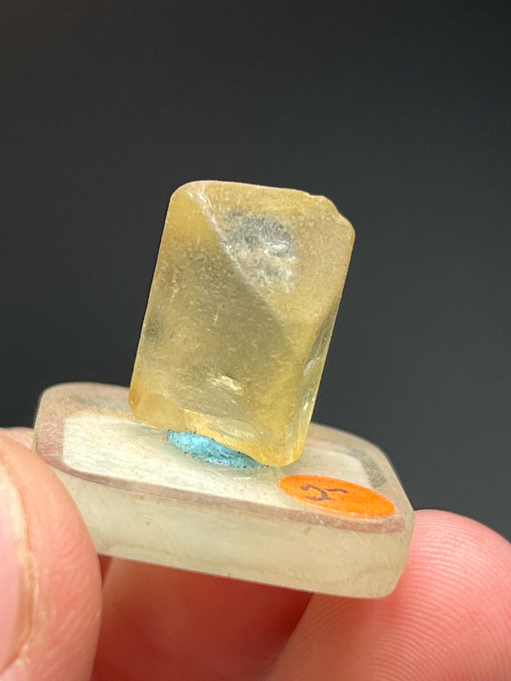 Special Topaz Specimen - Crystal Gemstone AE 