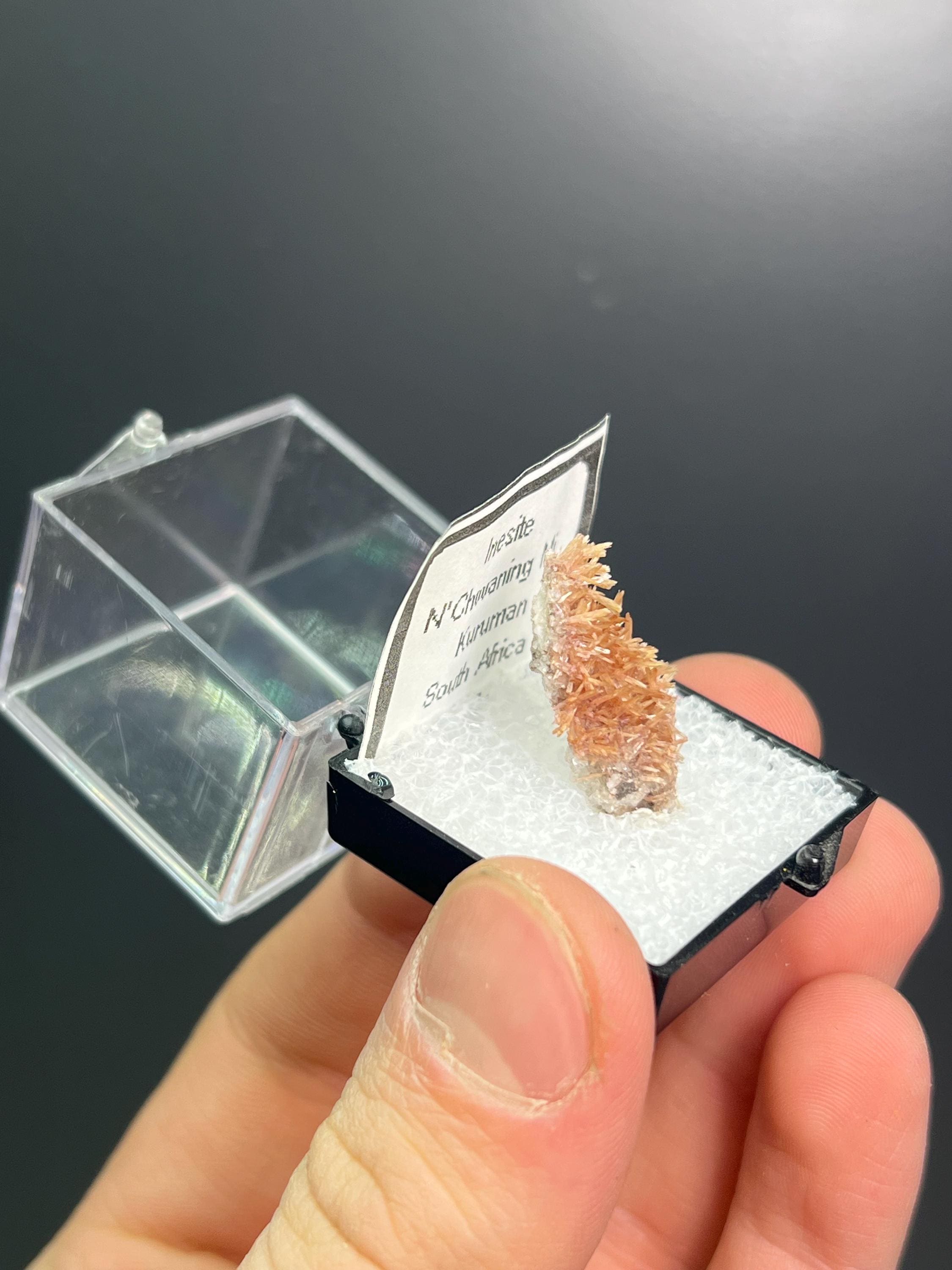Top Grade Inesite Specimen - Crystal Gemstone AE 
