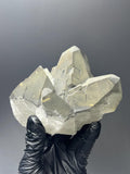 Pyrite Alloy Gray Crystal Calcite - Crystal Gemstone AE 