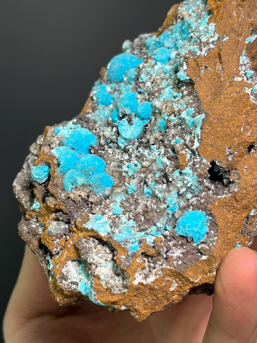 High Grade, Aurichalcite Specimen, 474gram - Crystal Gemstone AE 