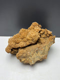 Orange Crystal Calcite Specimen - Crystal Gemstone AE 