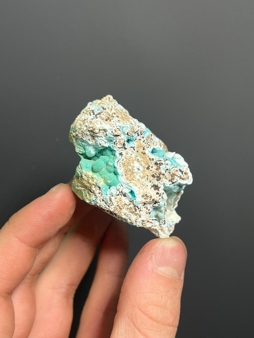 Special Rosasite Specimen, 120gram - Crystal Gemstone AE 
