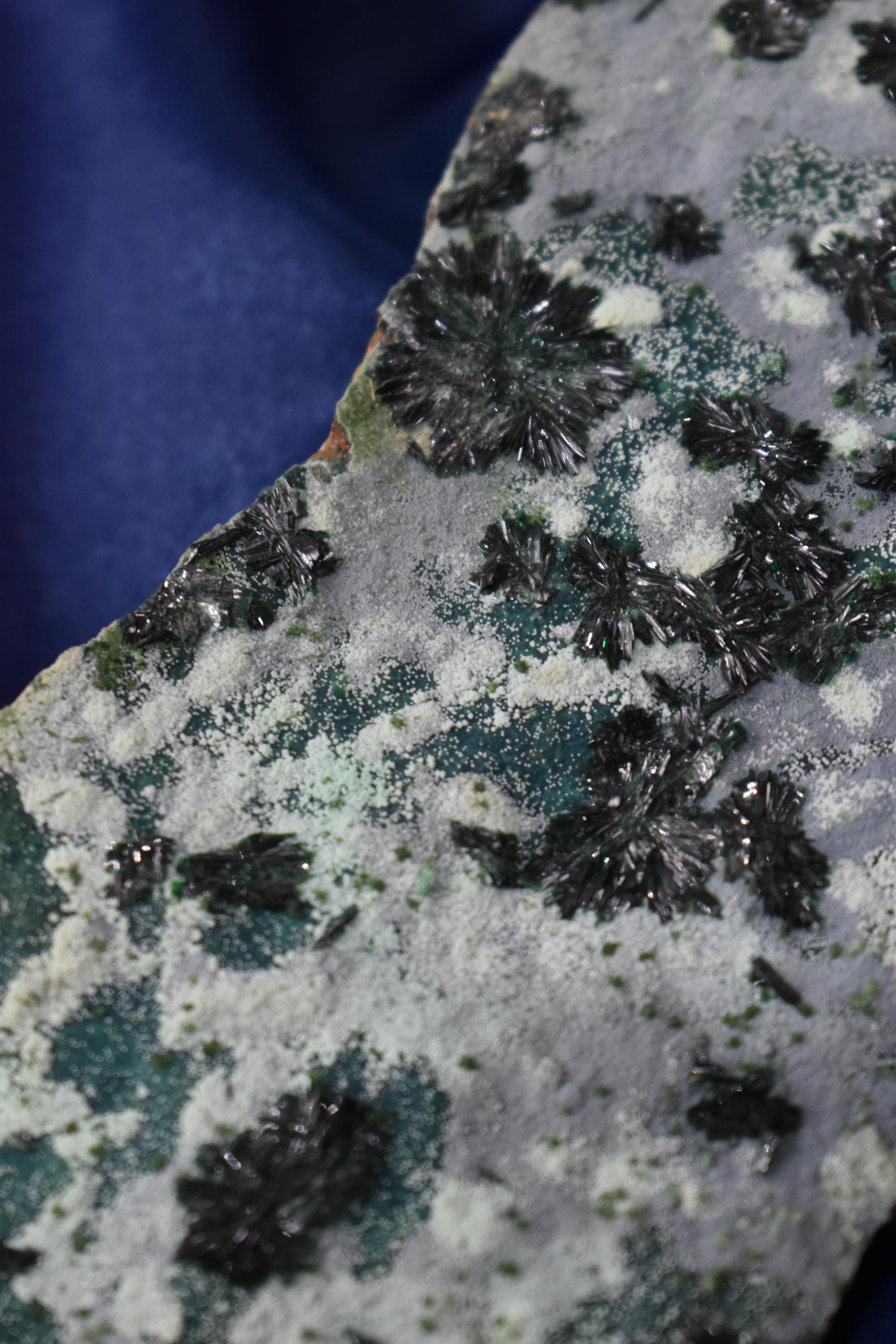 Very Special Atacamite Stone - Crystal Gemstone AE 
