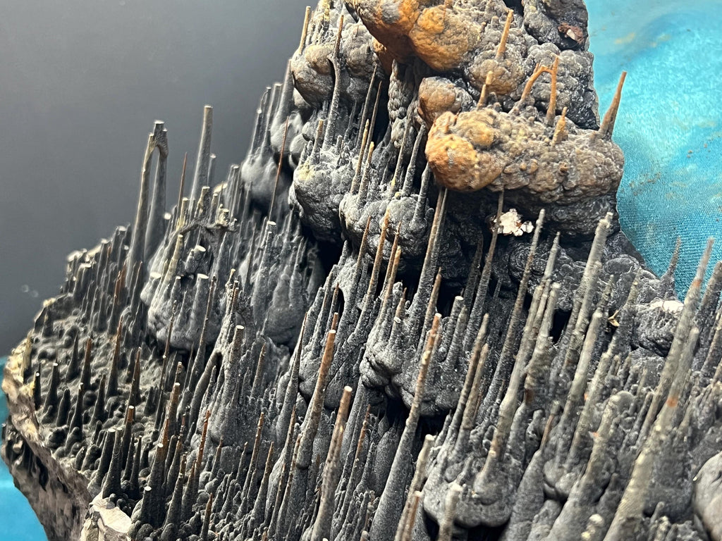 Museum Grade Limonite With Goethite Specimen - Crystal Gemstone AE