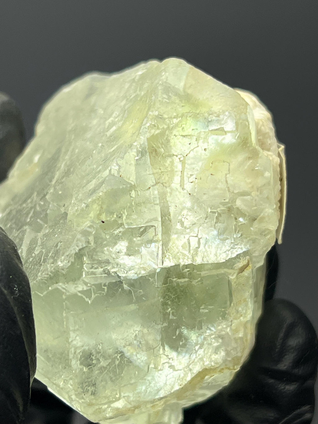 High Grade, Phantom Fluorite Specimen - Crystal Gemstone AE 