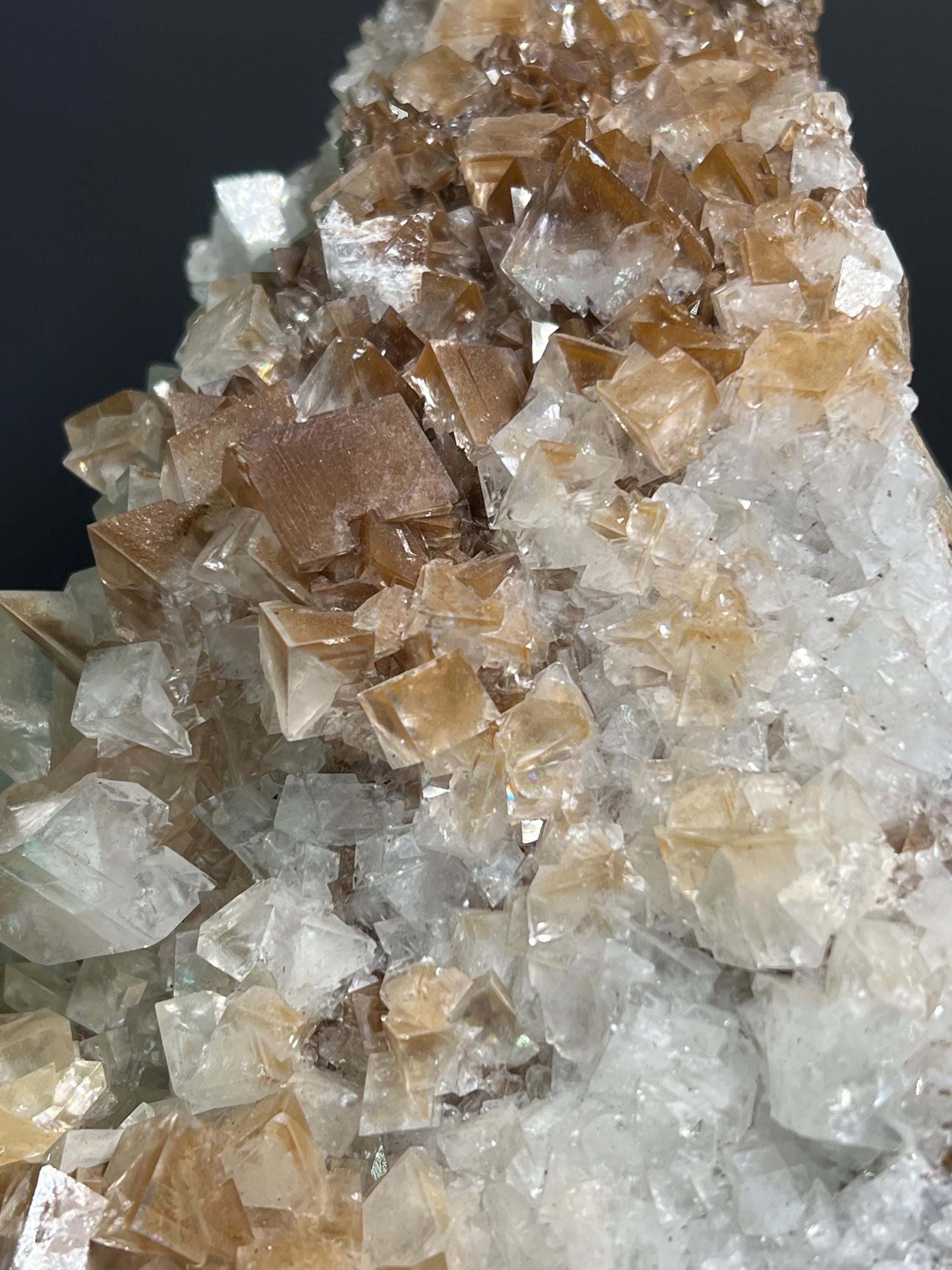 Very Special Clear Crystal Calcite Specimen, 2,2kg - Crystal Gemstone AE 