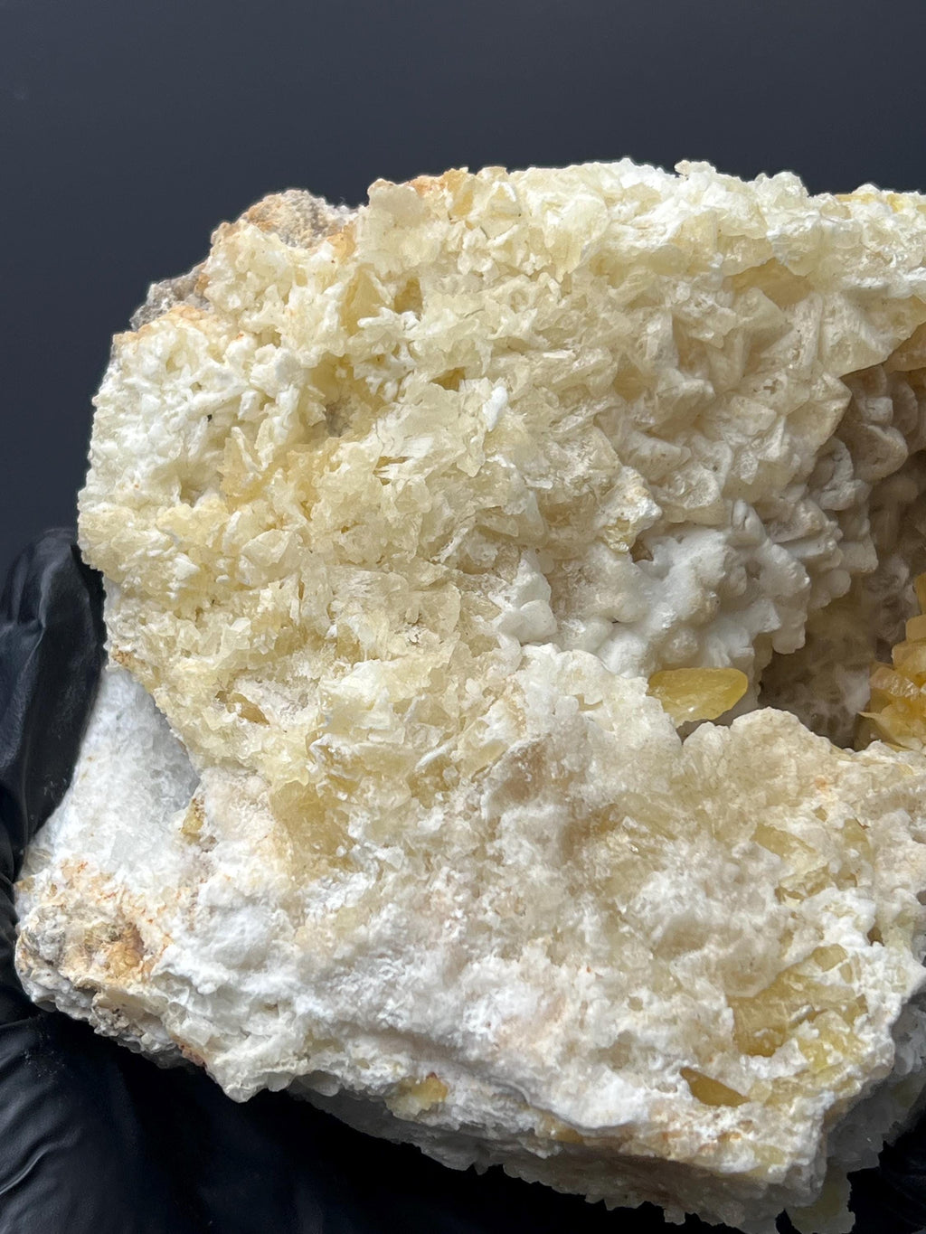 Barite With Calcite - Crystal Gemstone AE 