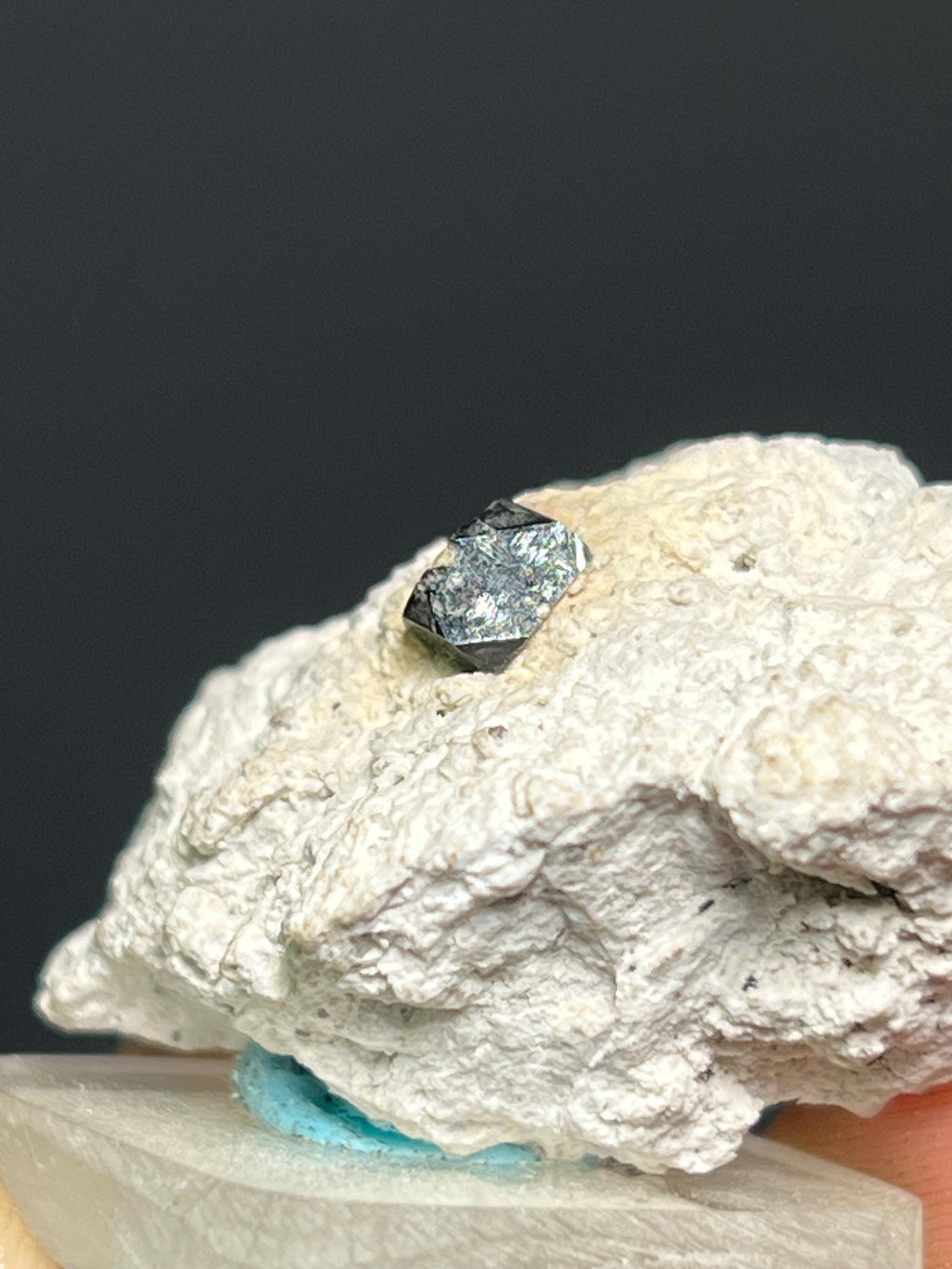 Bixbyite Specimen - Crystal Gemstone AE 