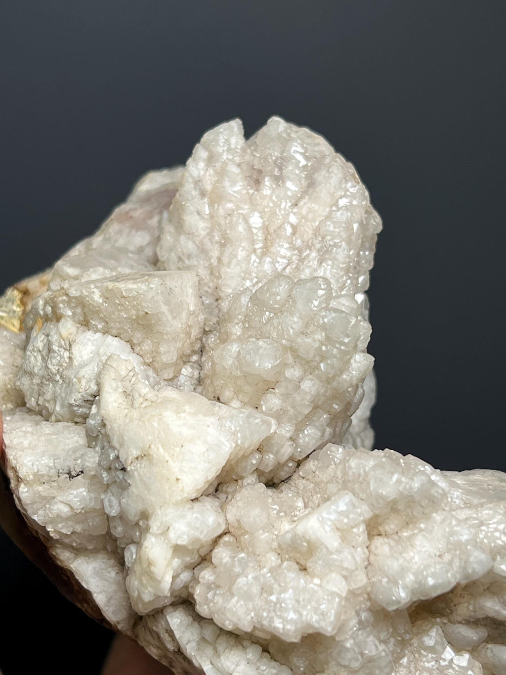 Calcite With Pyrite Specimen - Peru - Crystal Gemstone AE 