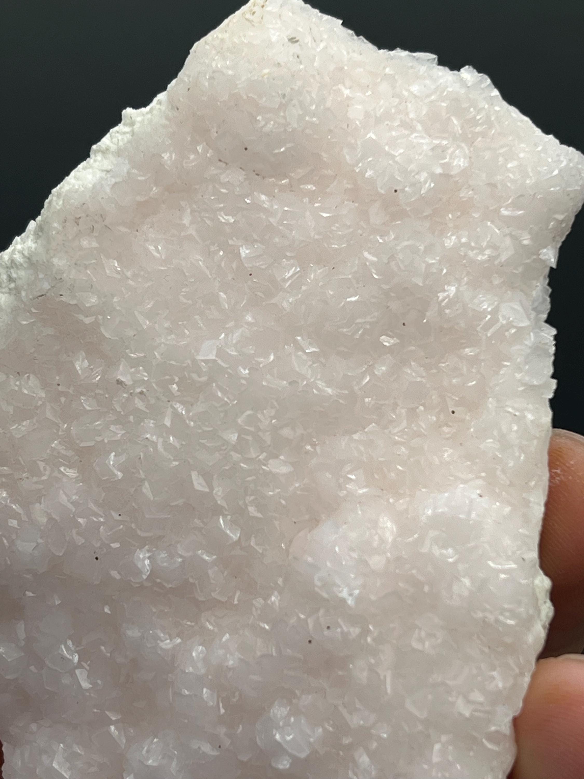 Museum Quality, Very Unique Pink Rhodochrosite Specimen, Special Collections Piece - Crystal Gemstone AE 
