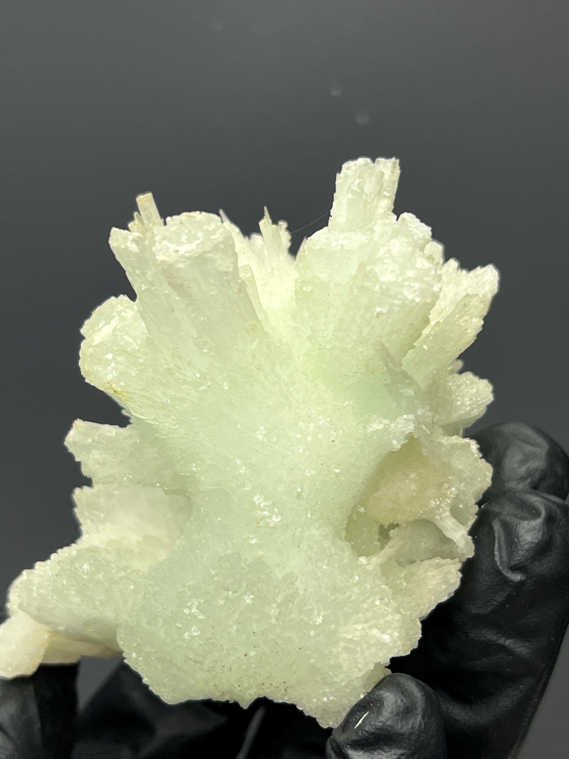 Turquoise Color Natural Stalactites Aragonite Specimen - Crystal Gemstone AE 