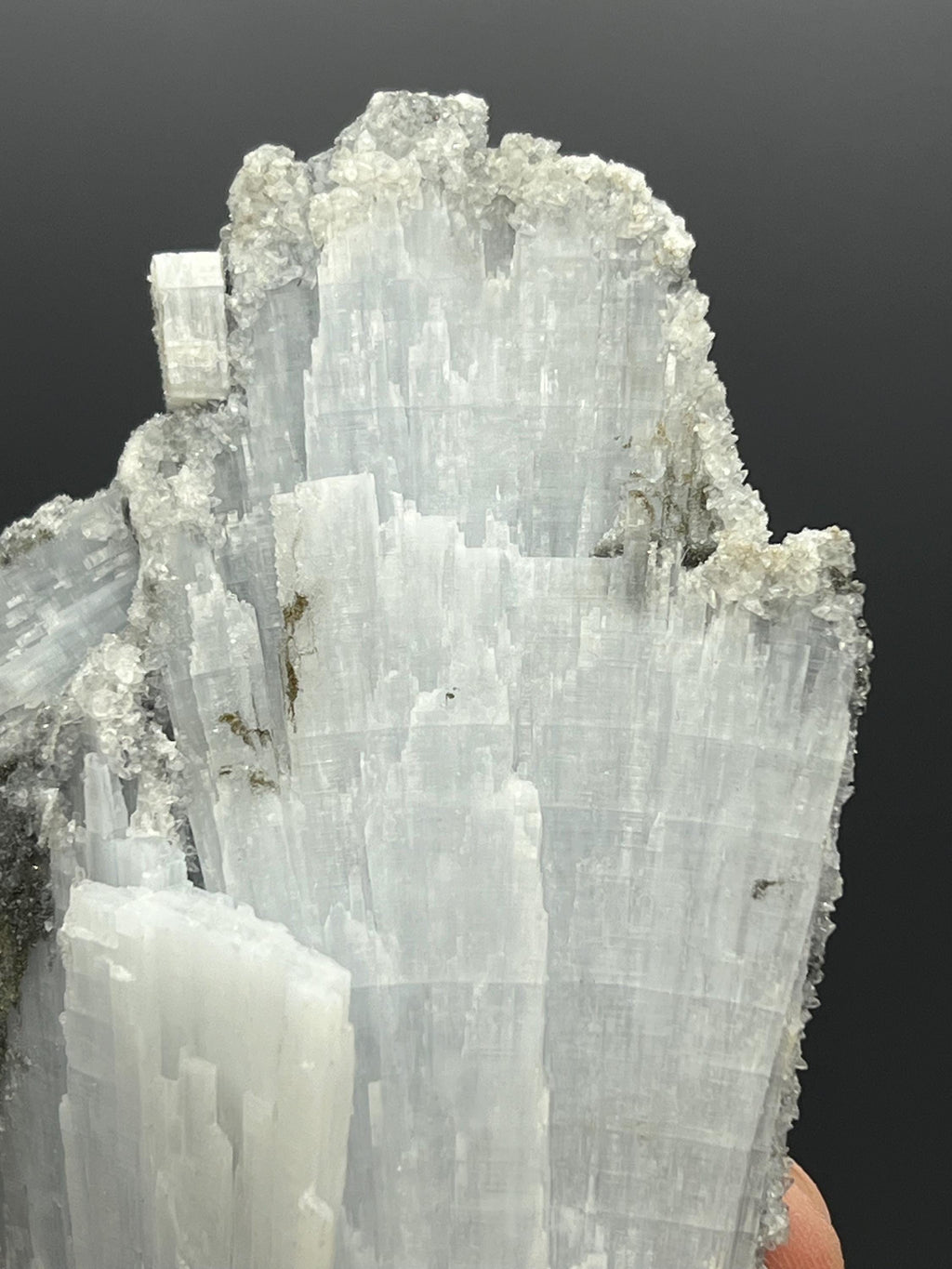 Anhydrite, From Mexico - Crystal Gemstone AE 