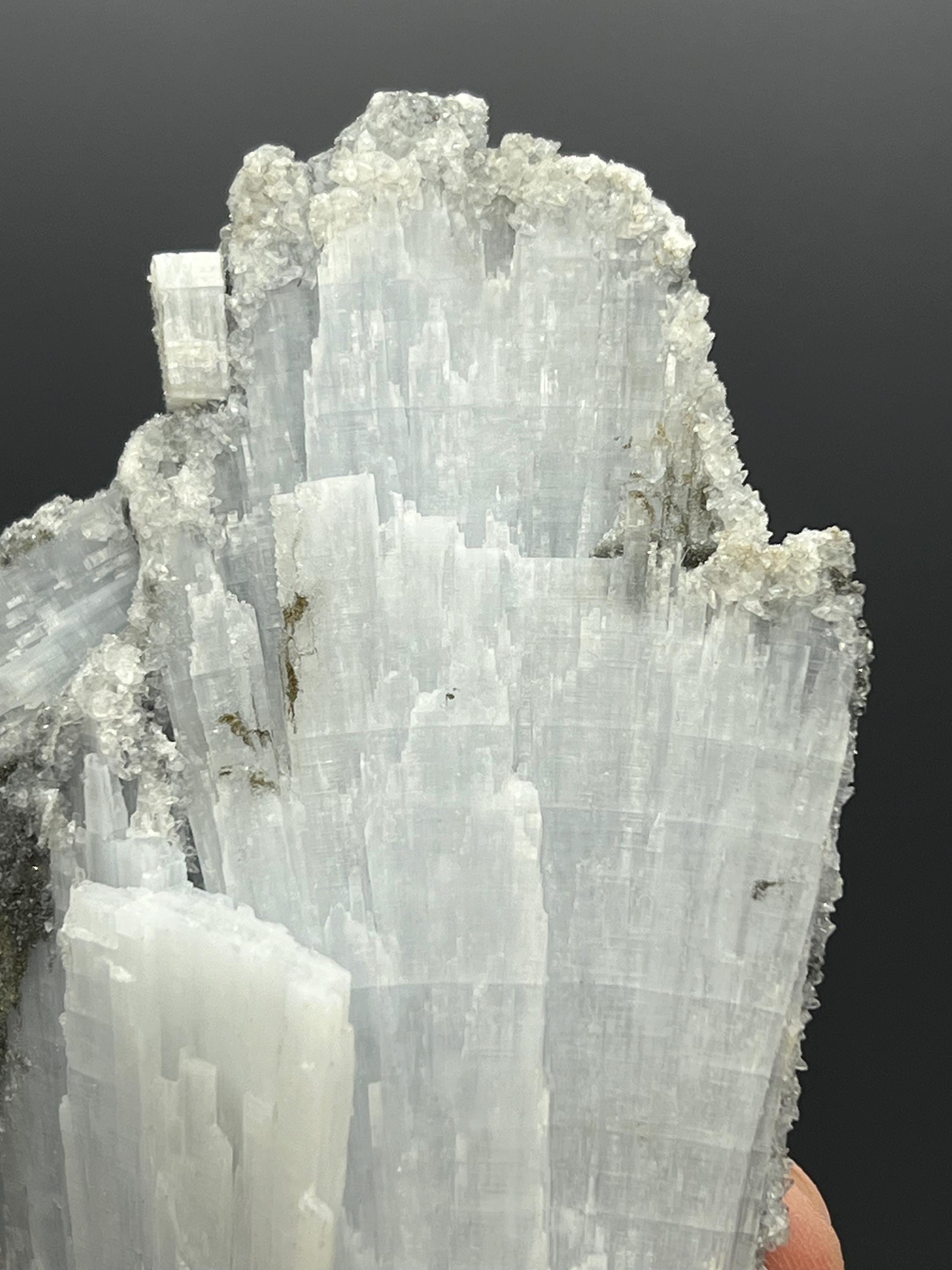 Anhydrite, From Mexico - Crystal Gemstone AE 