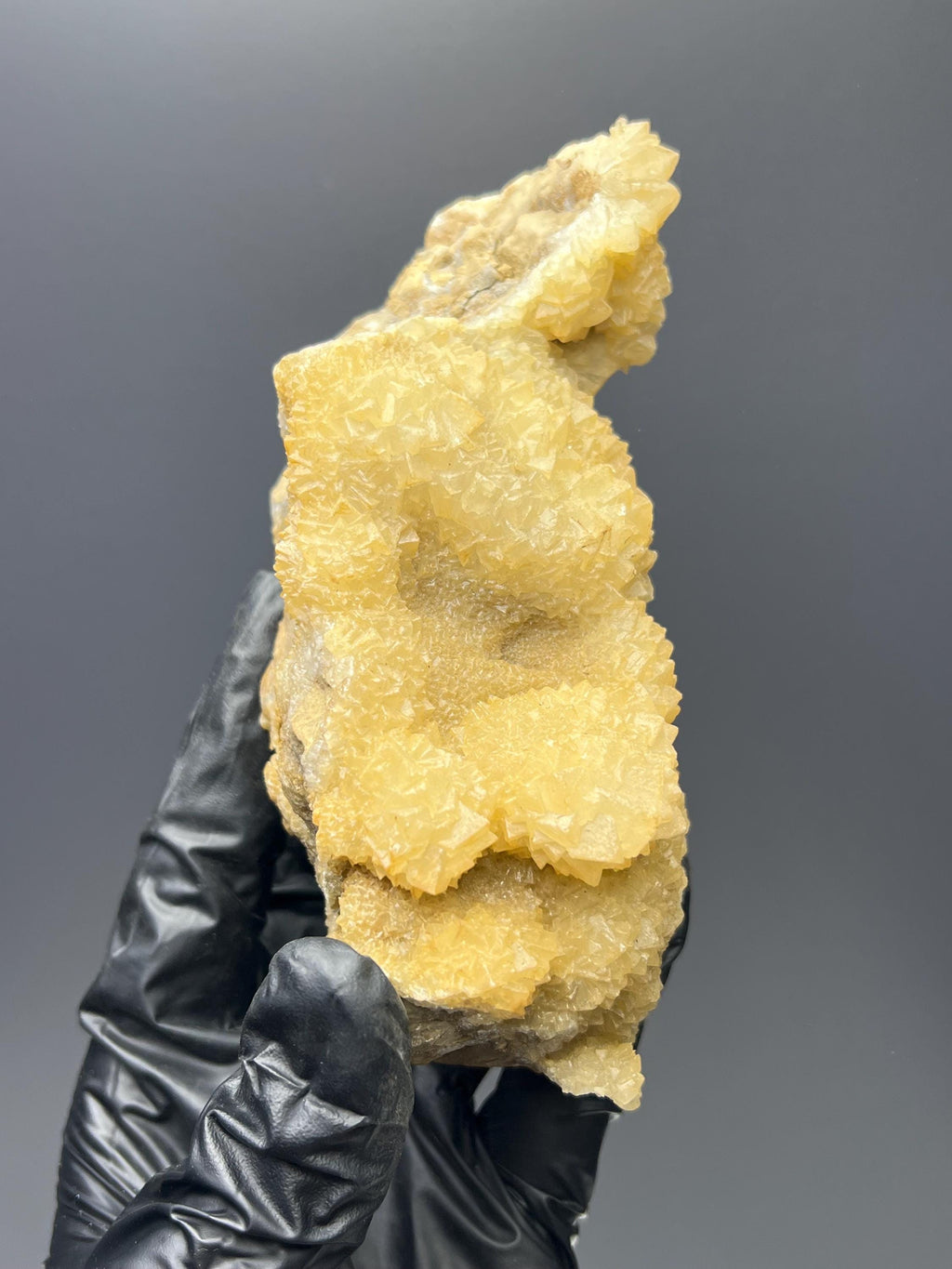 Orange Crystal Calcite Specimen - Kayseri, Turkey - Crystal Gemstone AE 