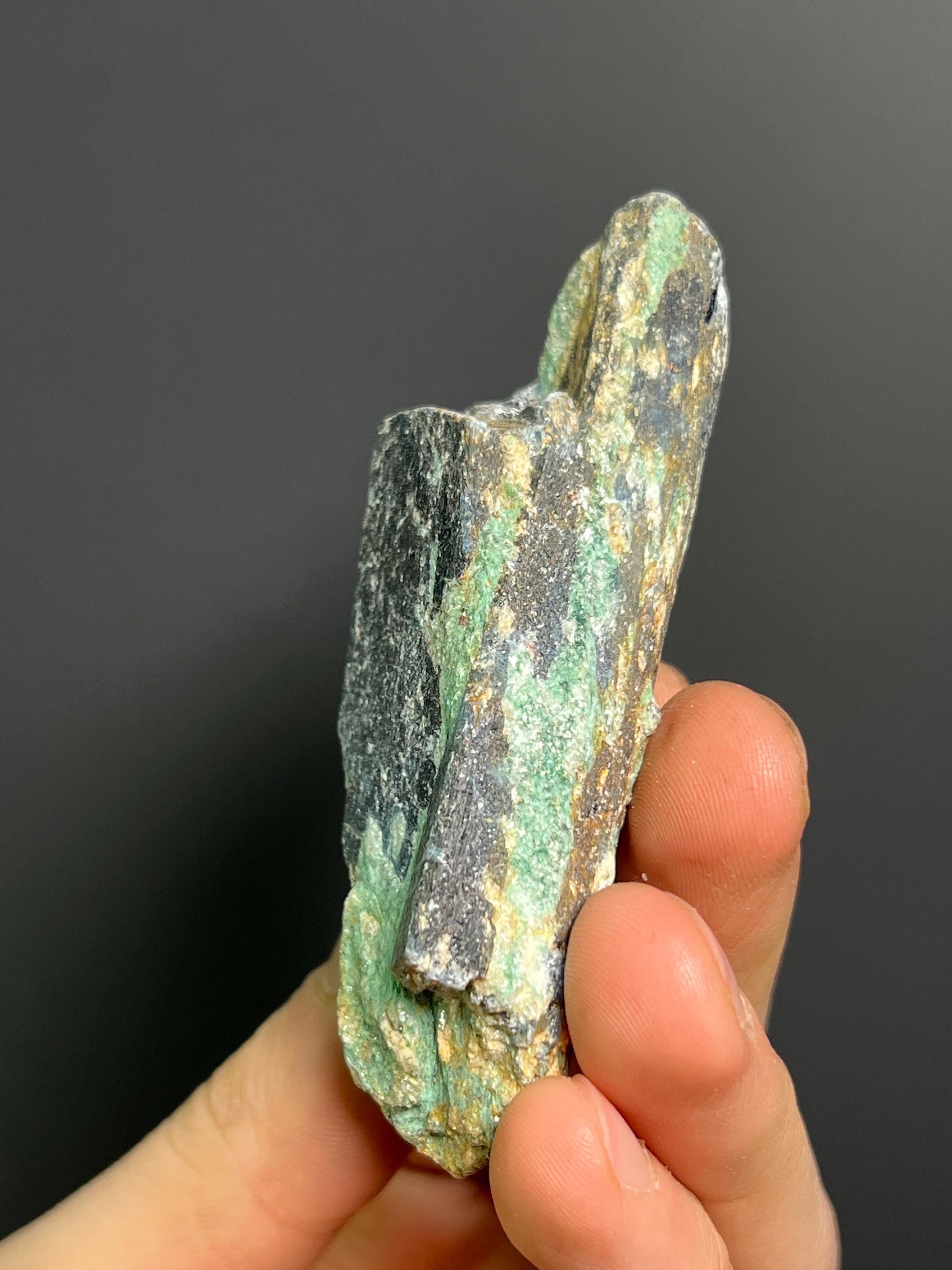 Dark Blue Tanzania Spar Kyanite Specimen - Crystal Gemstone AE 