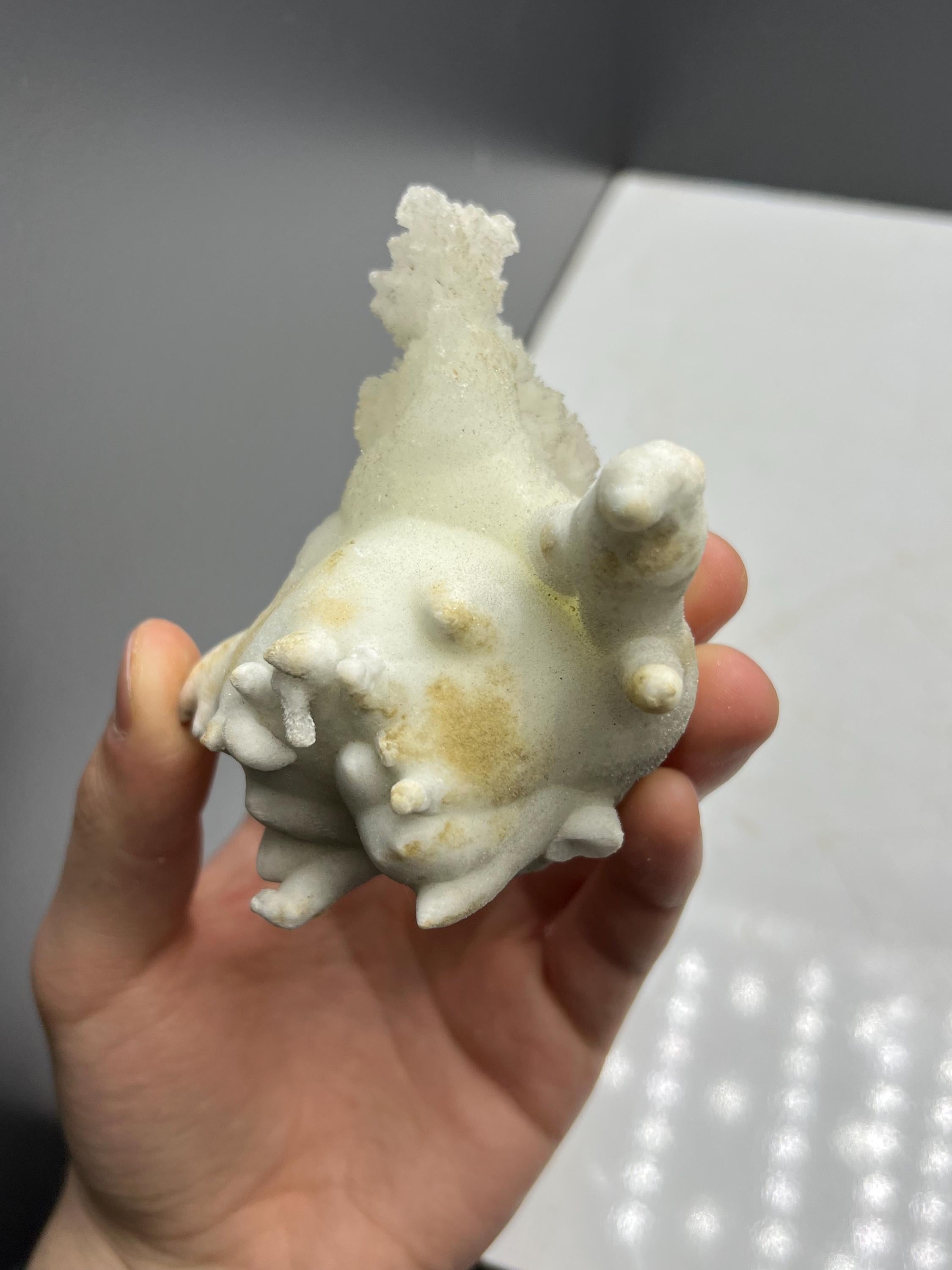 Special And Showy Stalactite And Botryoidal Formed Aragonite, From Turkey - Crystal Gemstone AE 