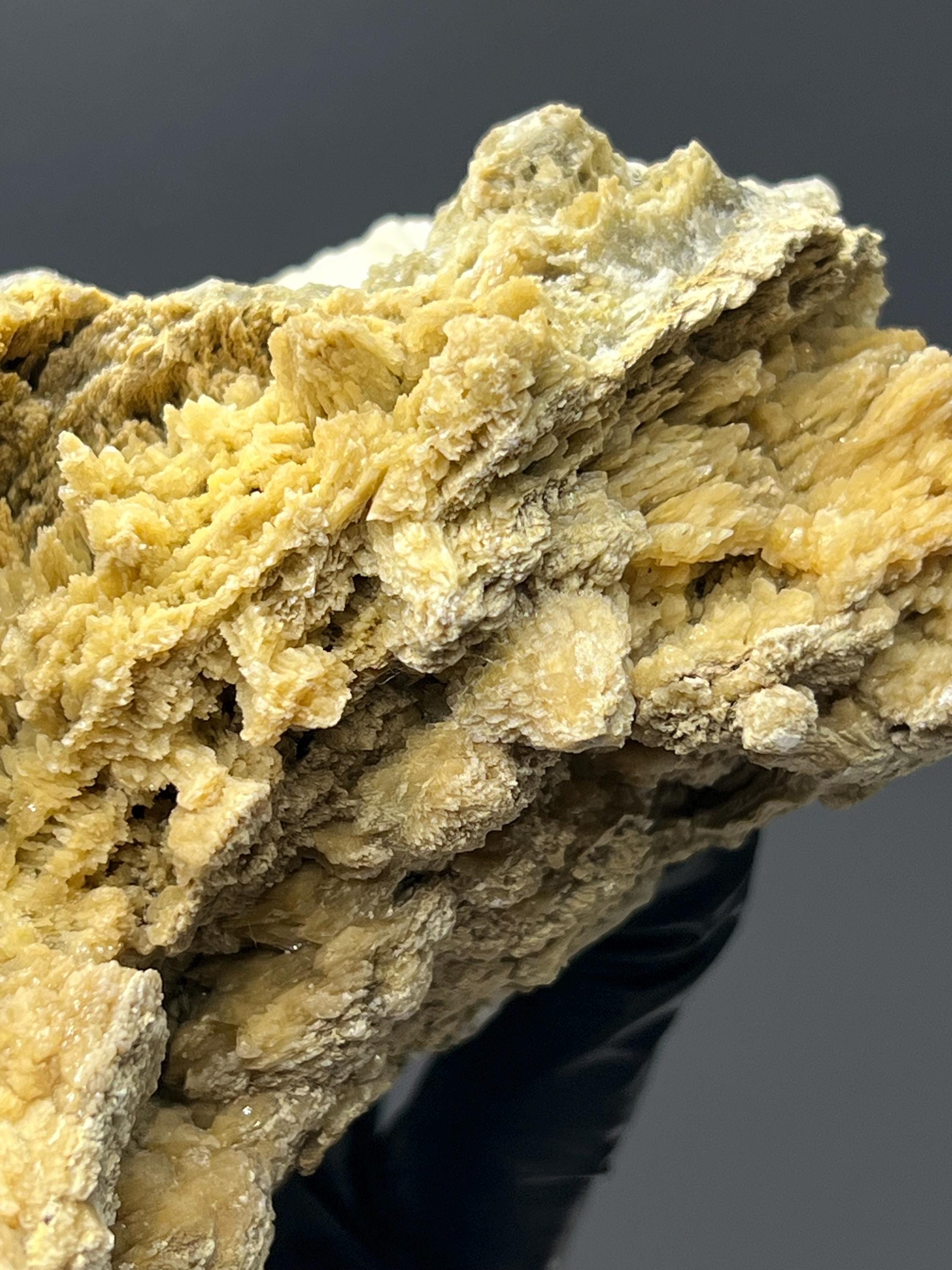 Crystal Calcite Specimen - Crystal Gemstone AE 