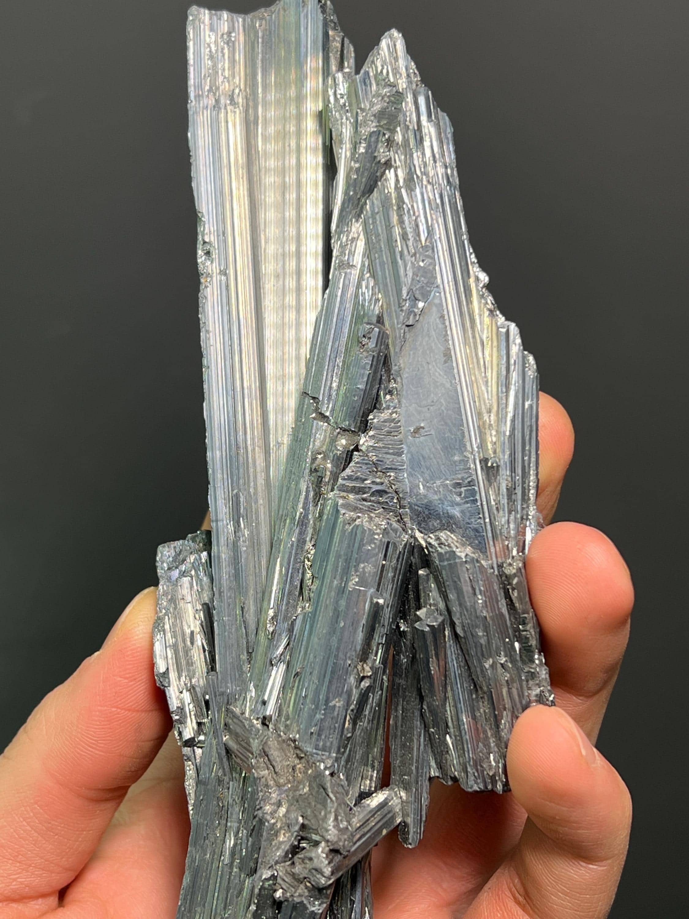 Very Special Stibnite Specimen - Crystal Gemstone AE 