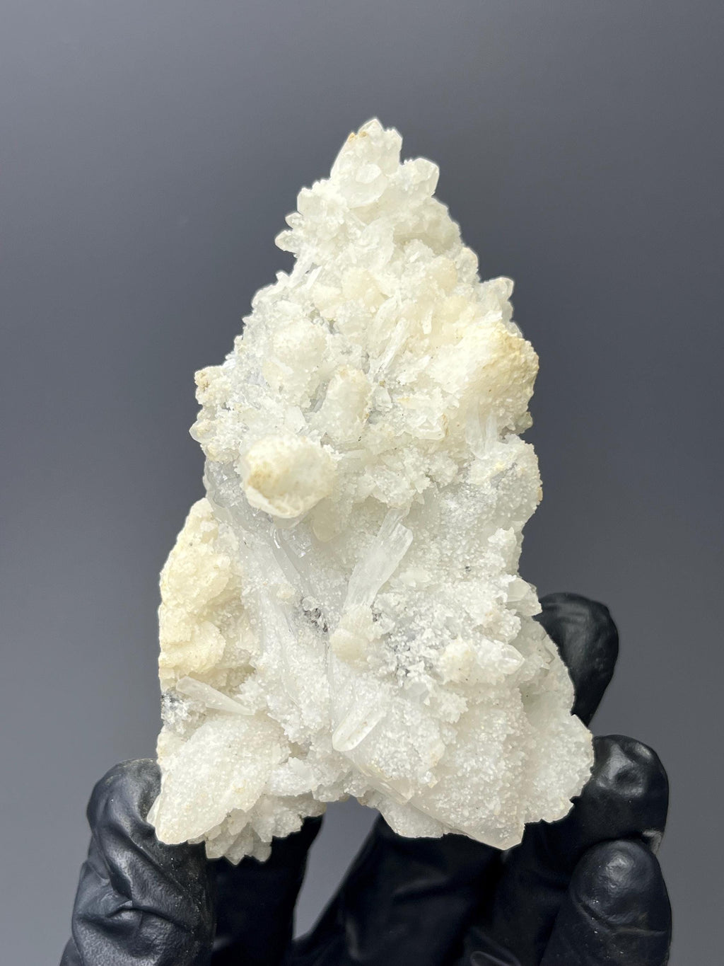 Druzy Crystal Calcite And Crystal Quartz With Sphalerite - Crystal Gemstone AE 