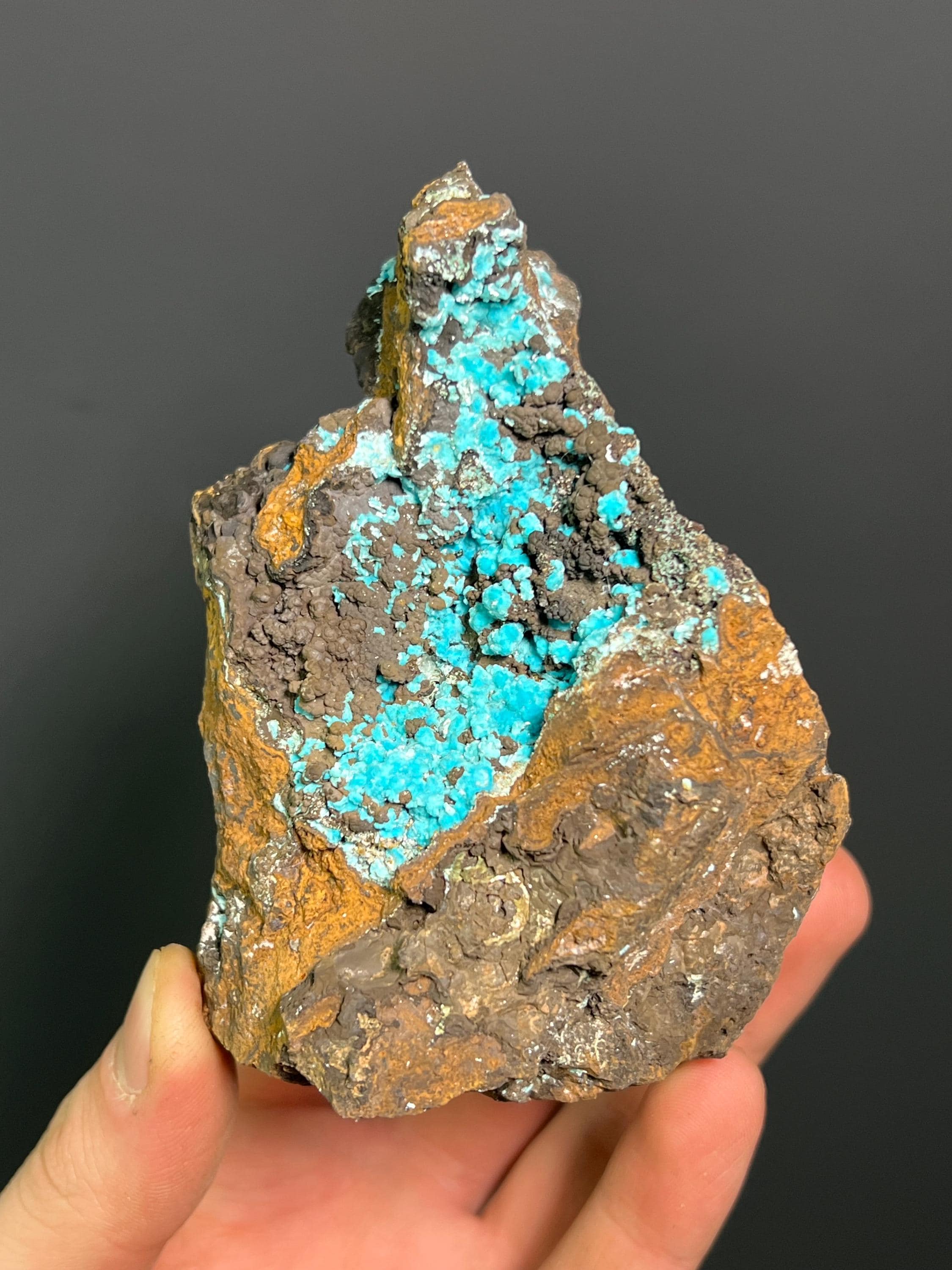 Aurichalcite Specimen, 426gram - Crystal Gemstone AE 