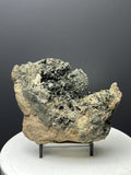 Actinolite, Sphalerite, Calcite And Barite Specimen - Crystal Gemstone AE 