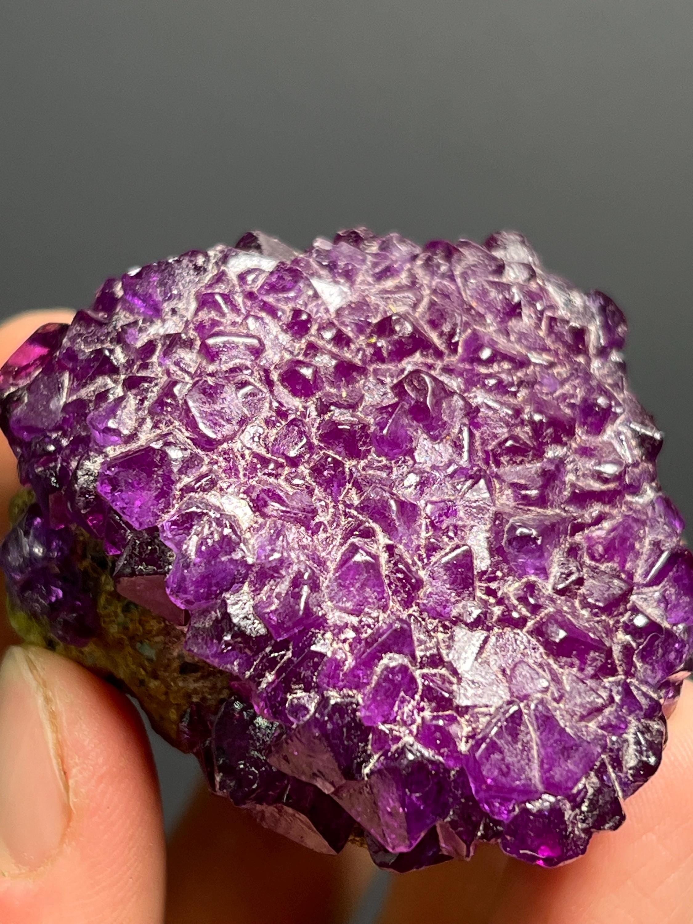 Picromerite (Schoenite) Cyanochroite On Matrix, 76gram - Crystal Gemstone AE 
