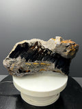 Museum Grade! Limonite And Specularite With Velvet Function Stalactite Goethite Specimen, For Special Collection - Crystal Gemstone AE 