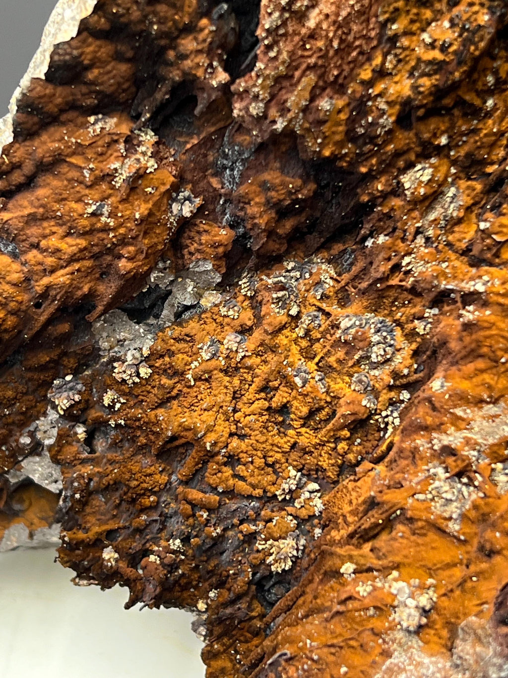 Museum Grade! Limonite And Specularite With Stalactites Goethite Specimen, For Special Collection - Crystal Gemstone AE 